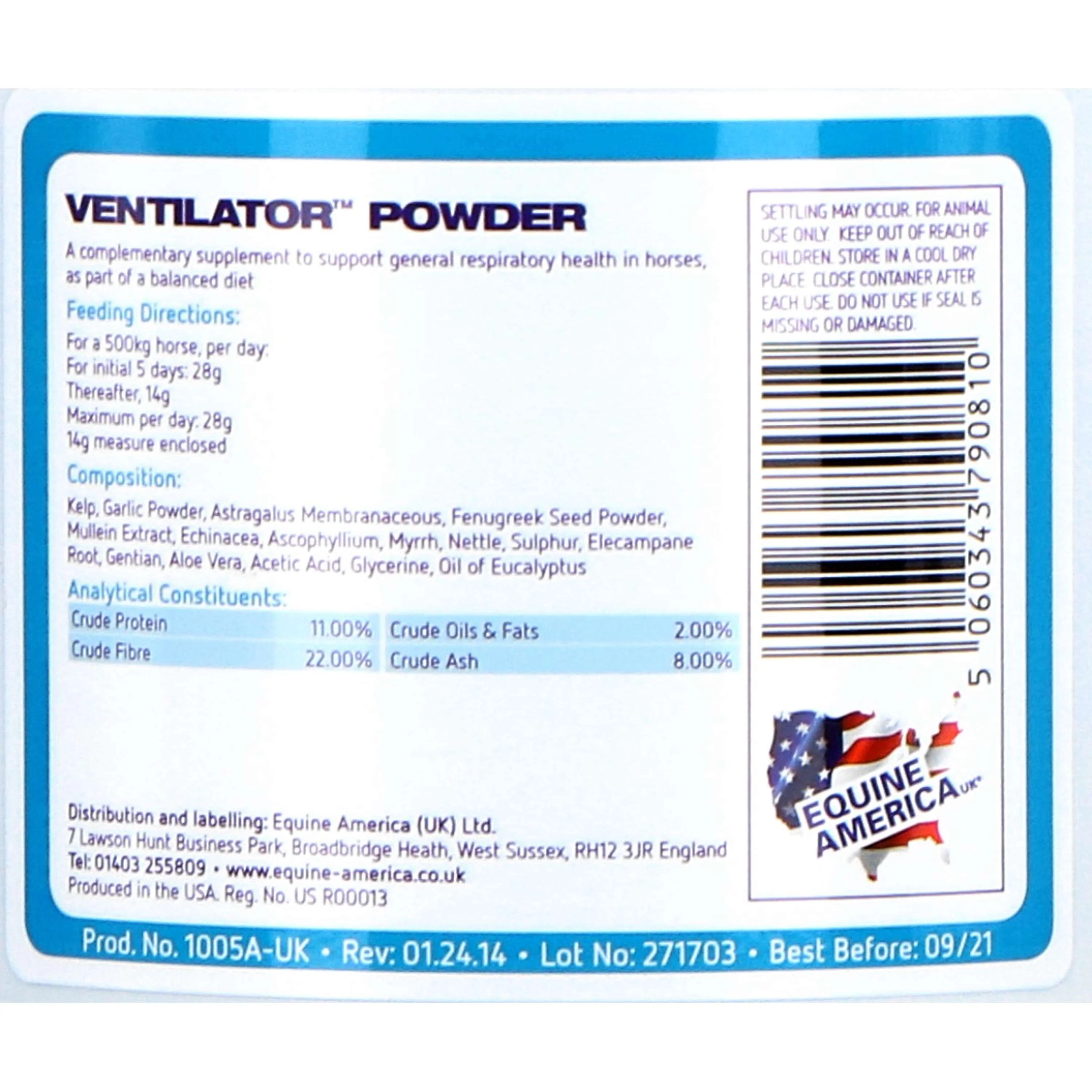 Equine America Ventilatore - Image 4