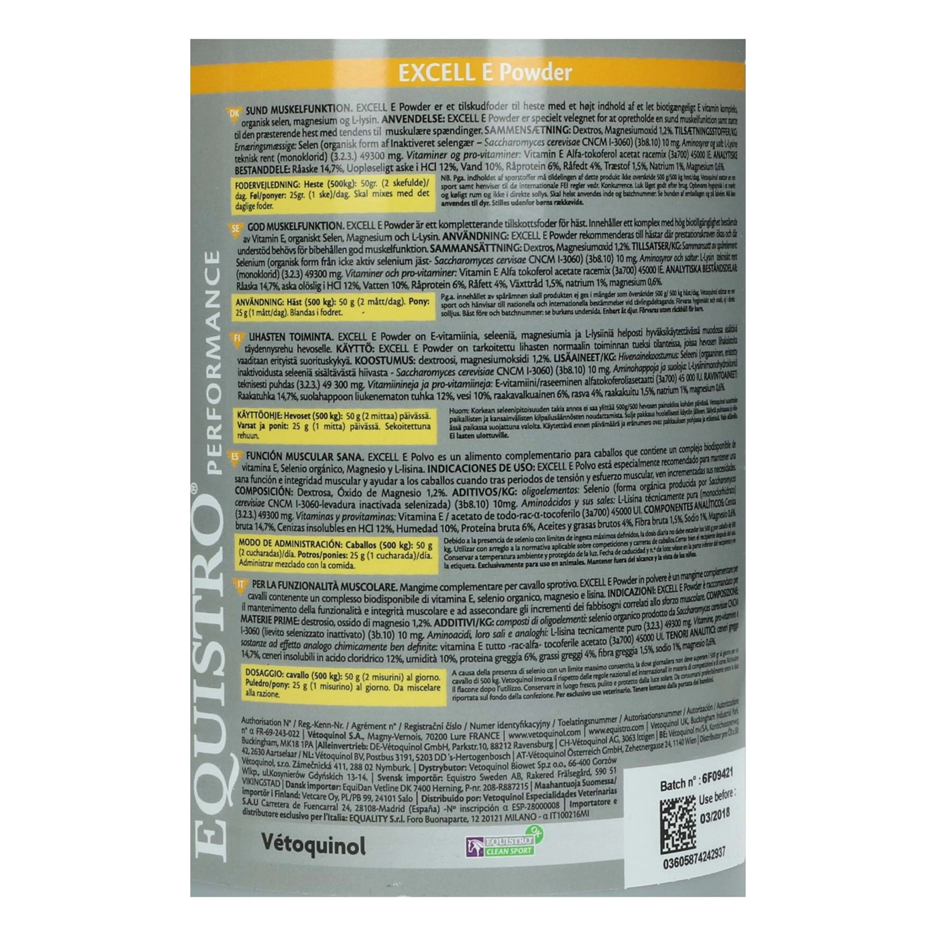 Equistro Excell E Polvere - Image 6