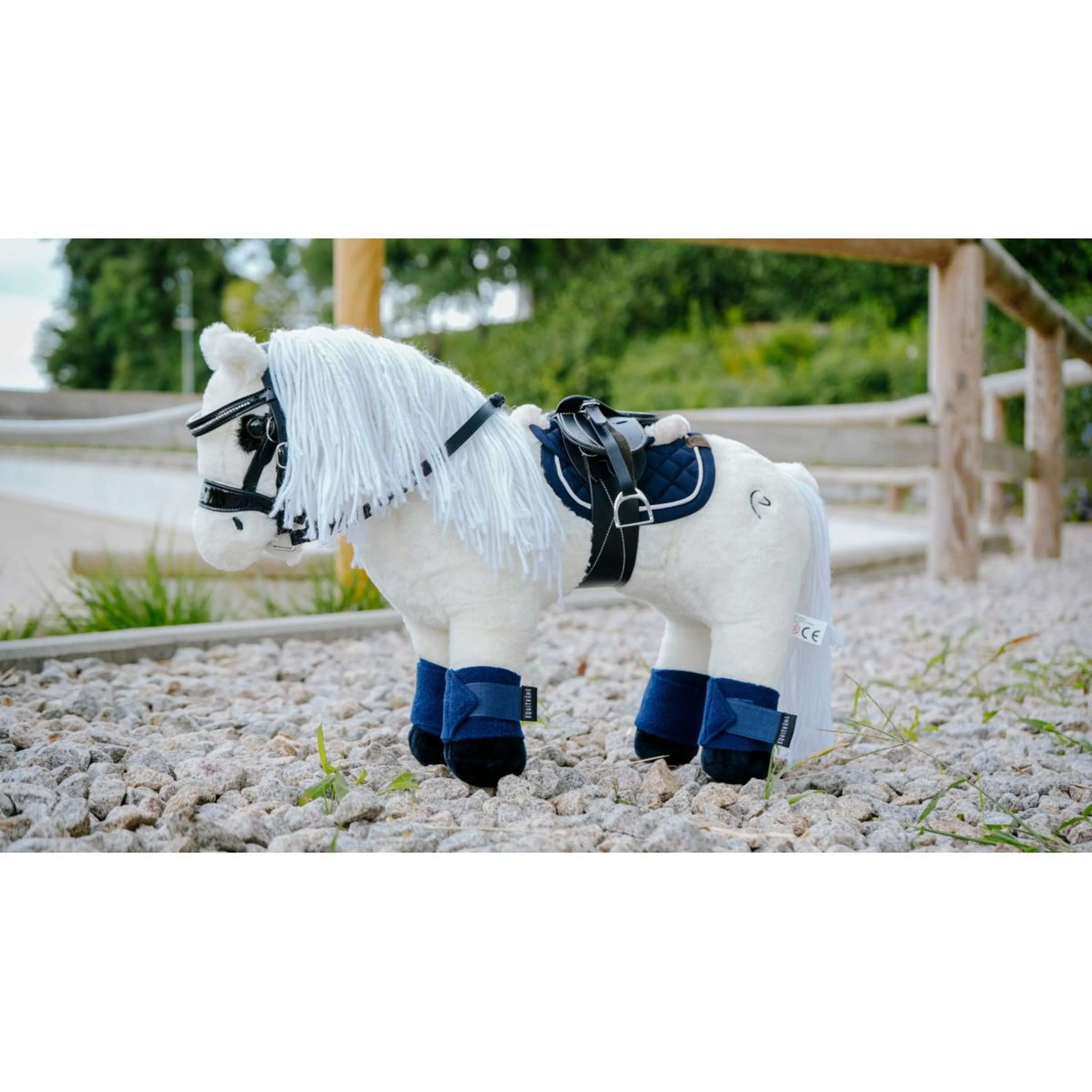 EQUITHÈME Pony Academy Bende Blu reale - Image 2