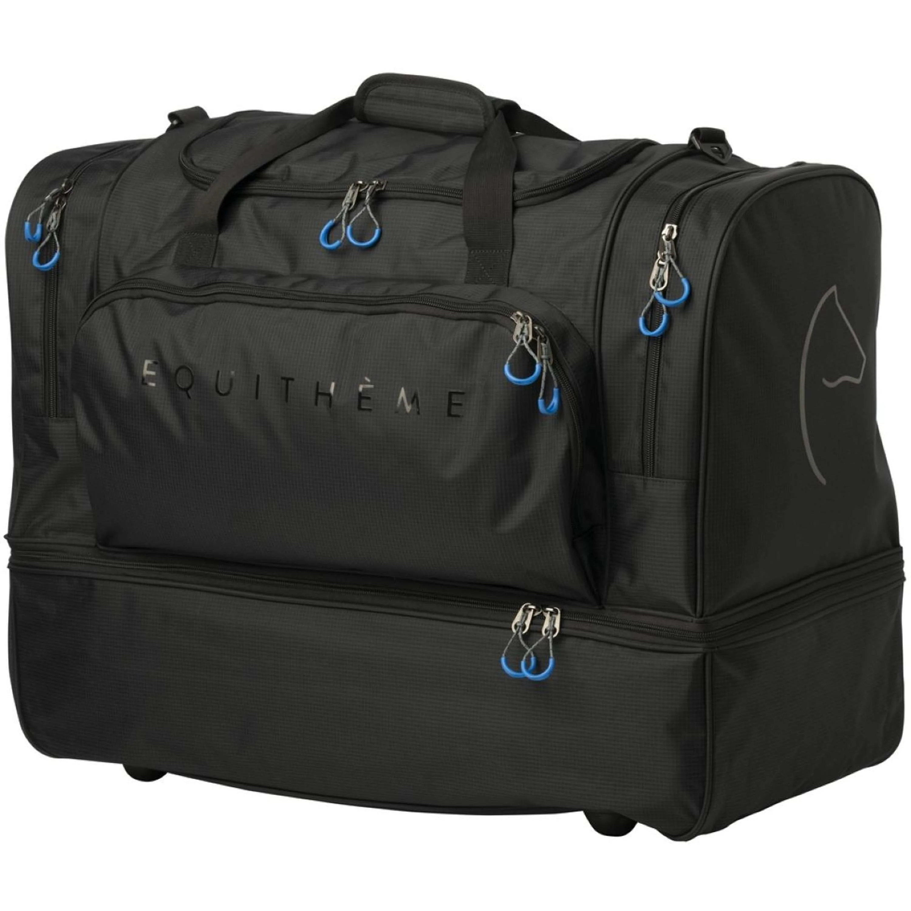 EQUITHÈME Borsa da Viaggio Sport Nero - Image 3