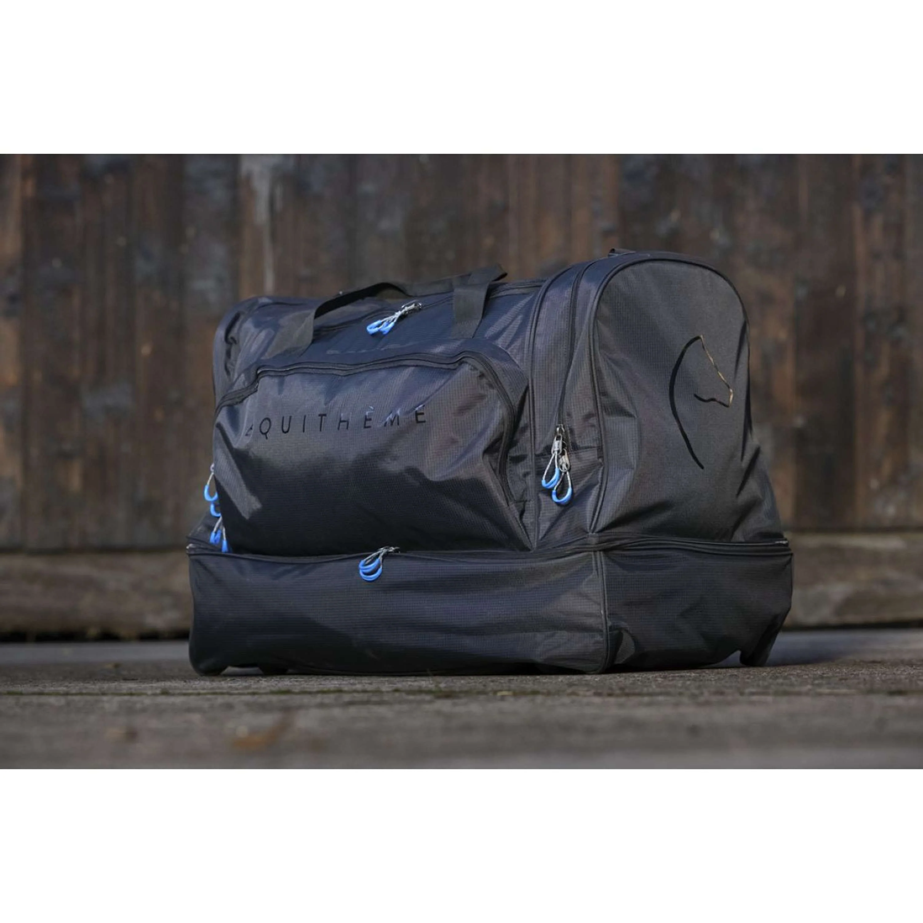 EQUITHÈME Borsa da Viaggio Sport Nero - Image 4