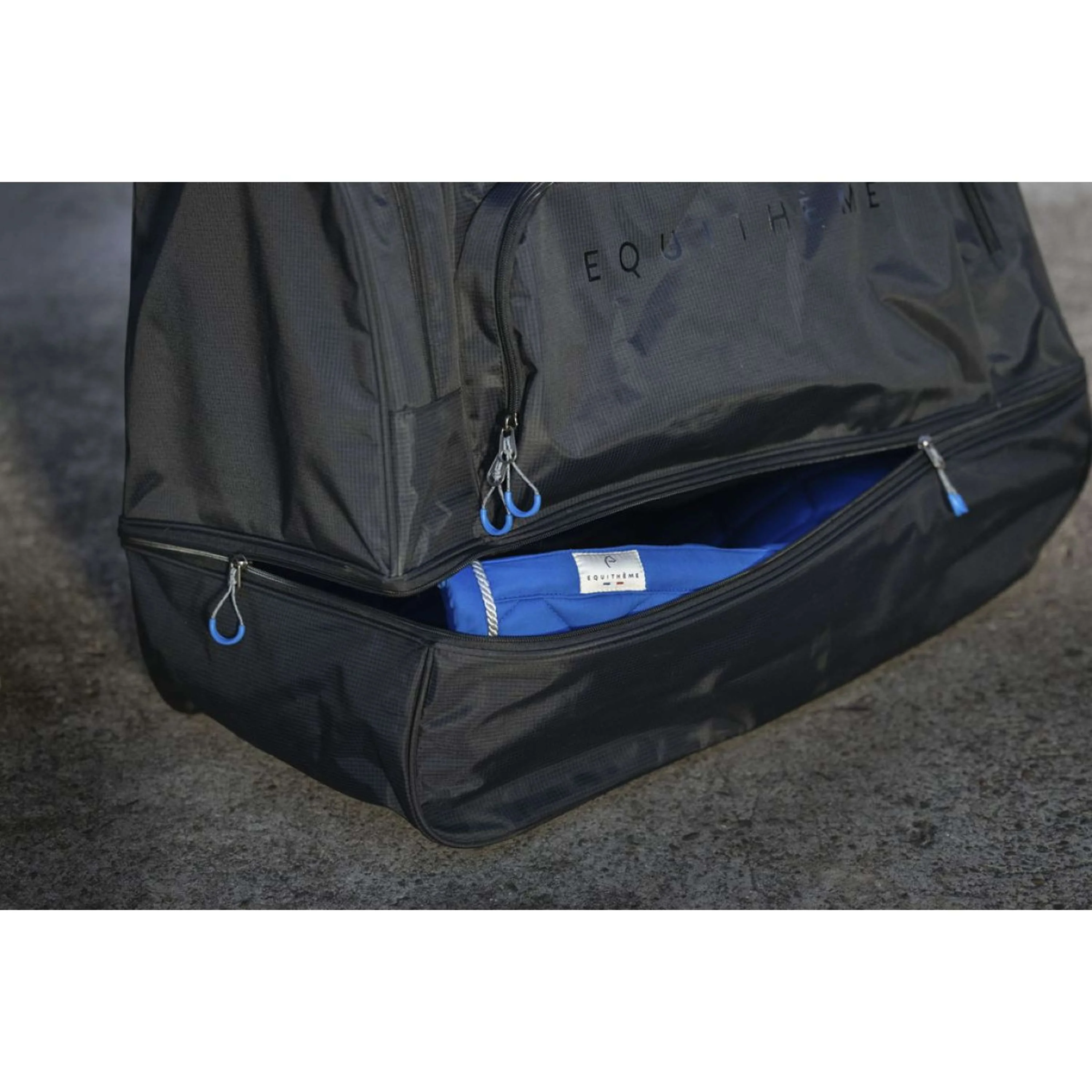 EQUITHÈME Borsa da Viaggio Sport Nero - Image 5