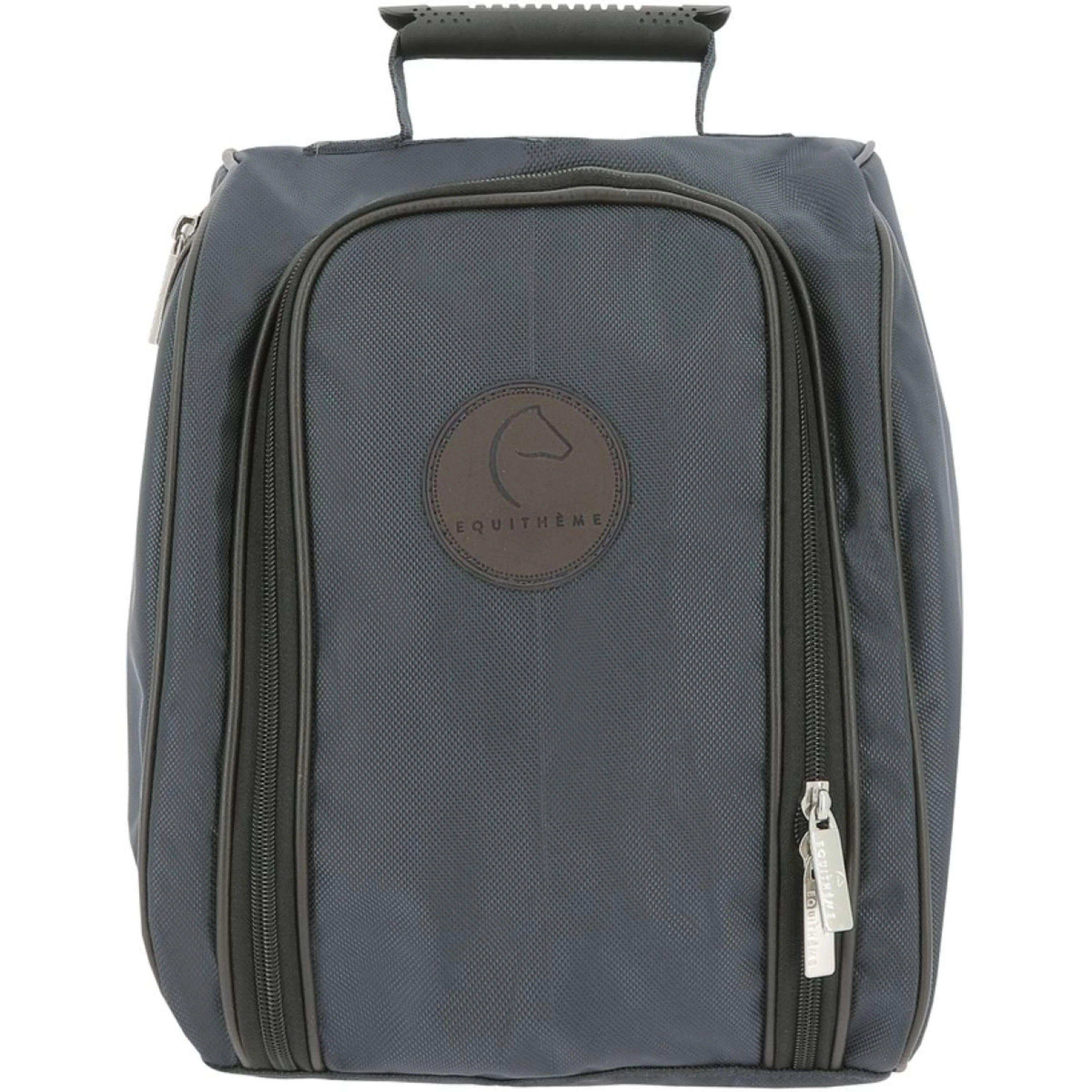 EQUITHÈME Borsa per Casco Premium Navy - Image 6