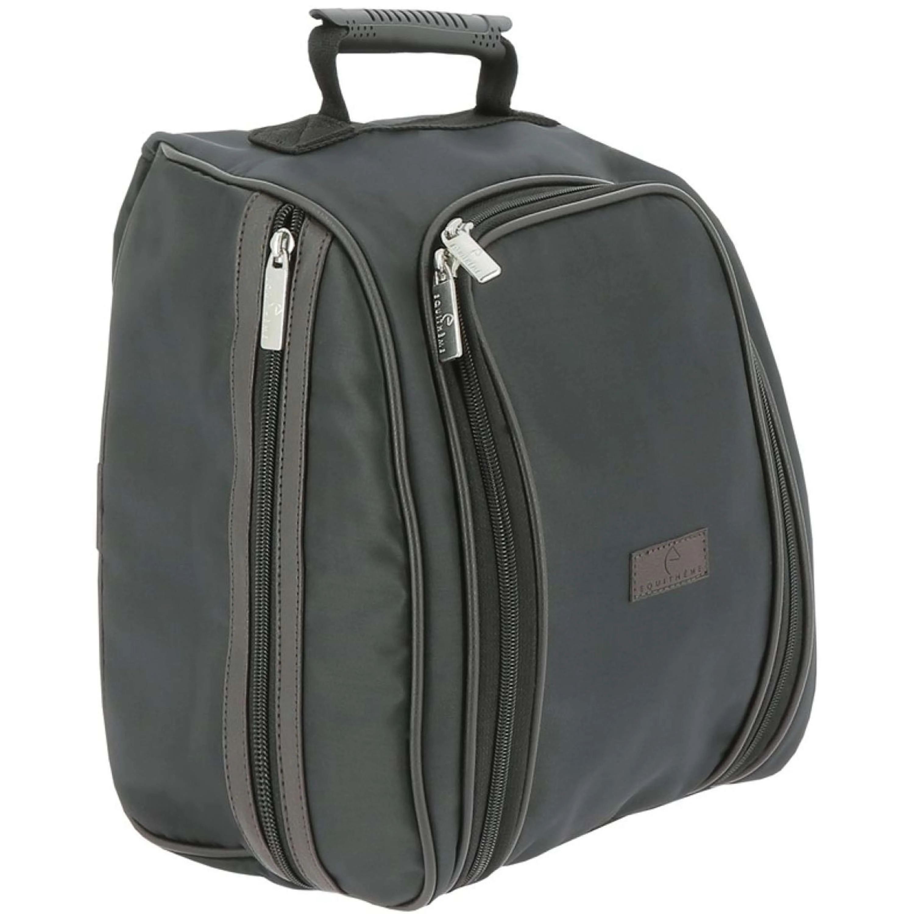 EQUITHÈME Borsa per Casco Soft Nero