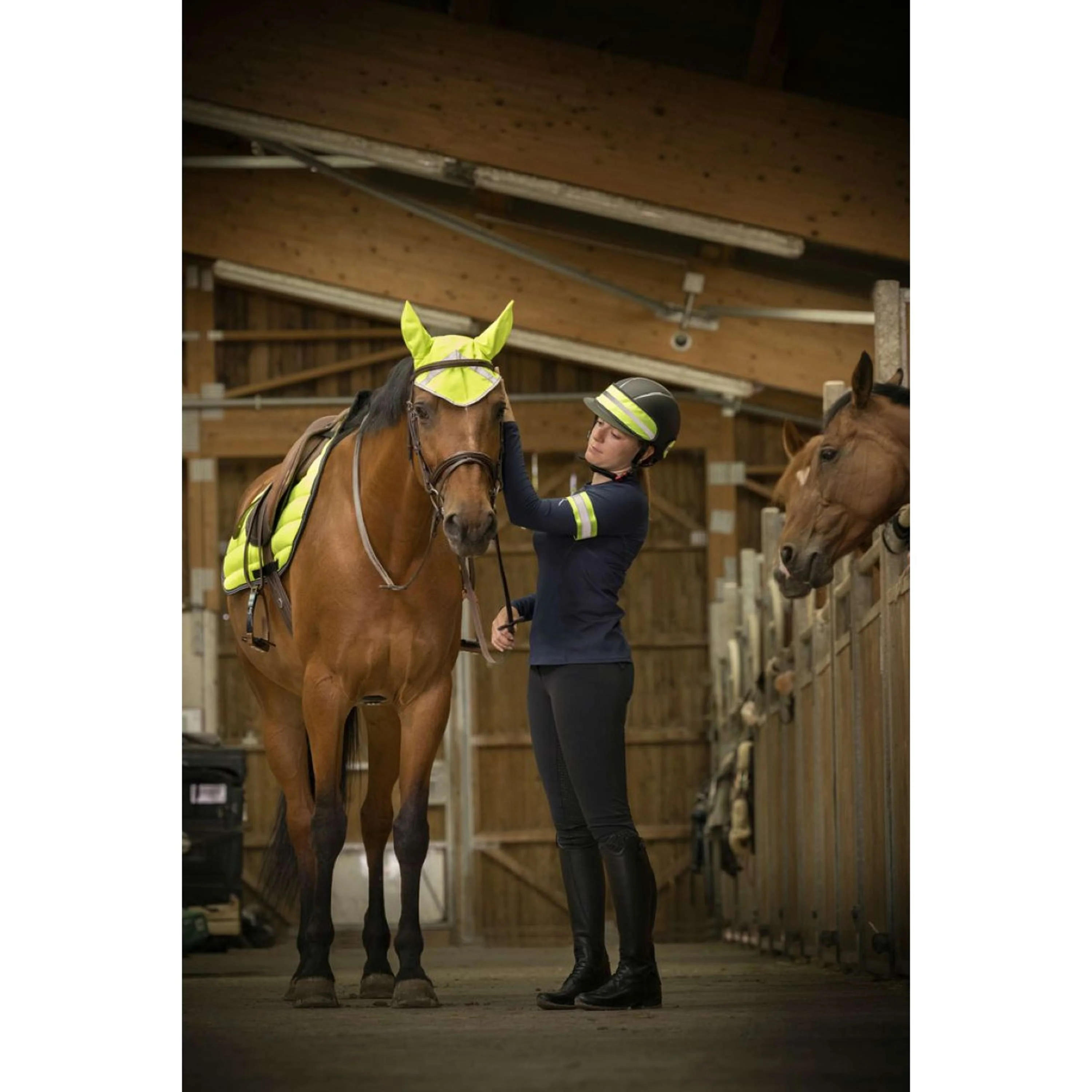 EQUITHÈME Armband High Visibility Giallo Fluo - Image 3