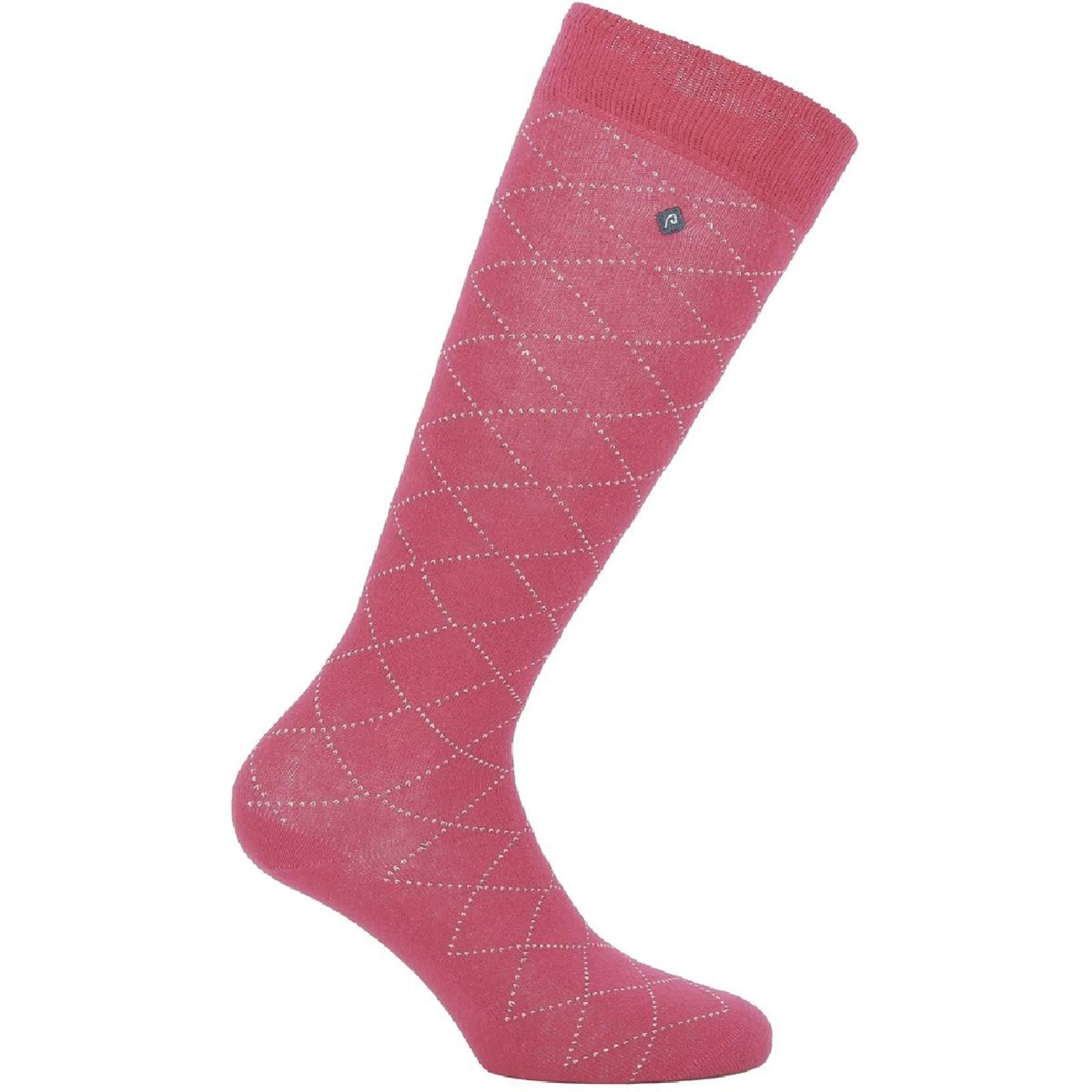 EQUITHÈME Calzini Résille Fuchsia