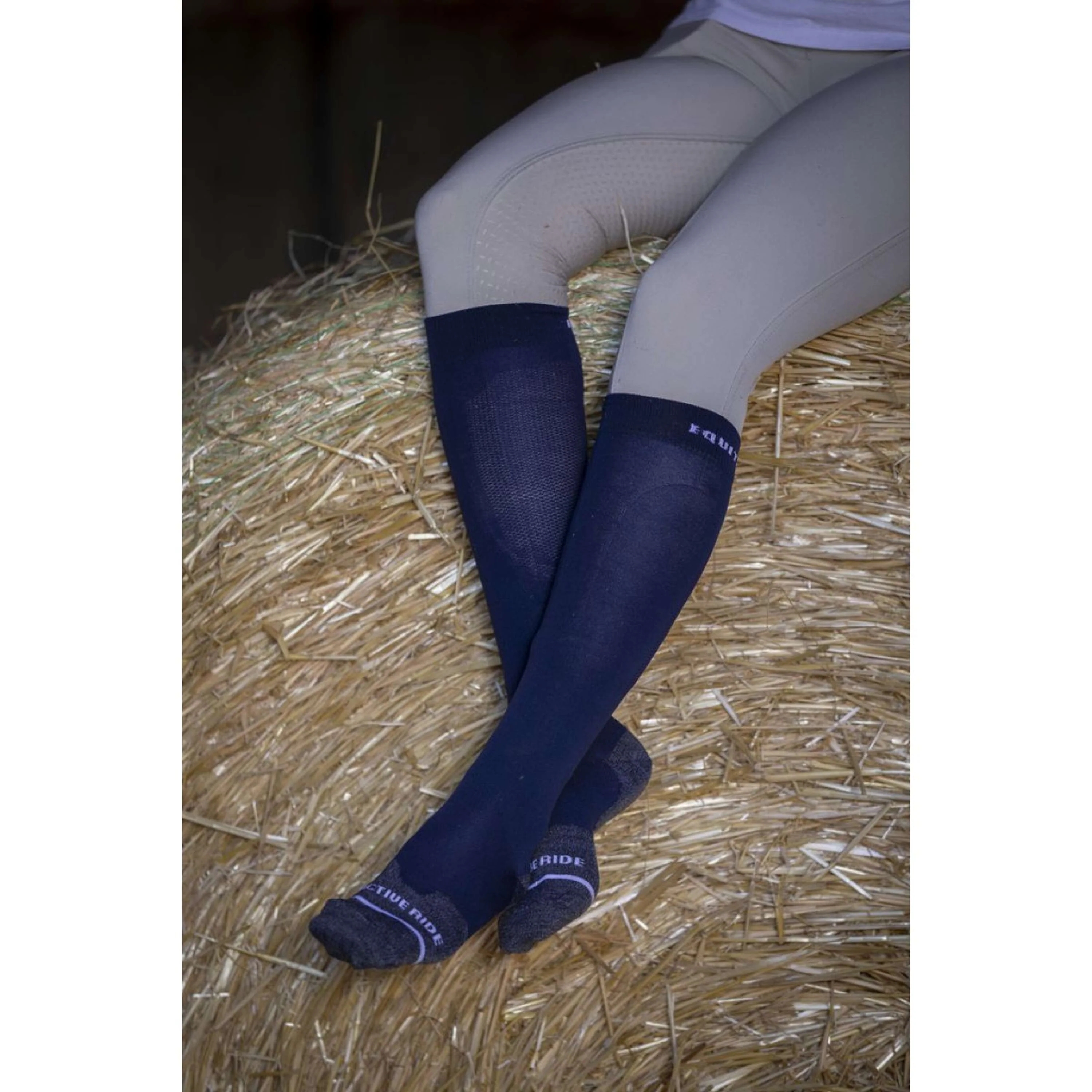 EQUITHÈME Calzini Technic blu navy - Image 2