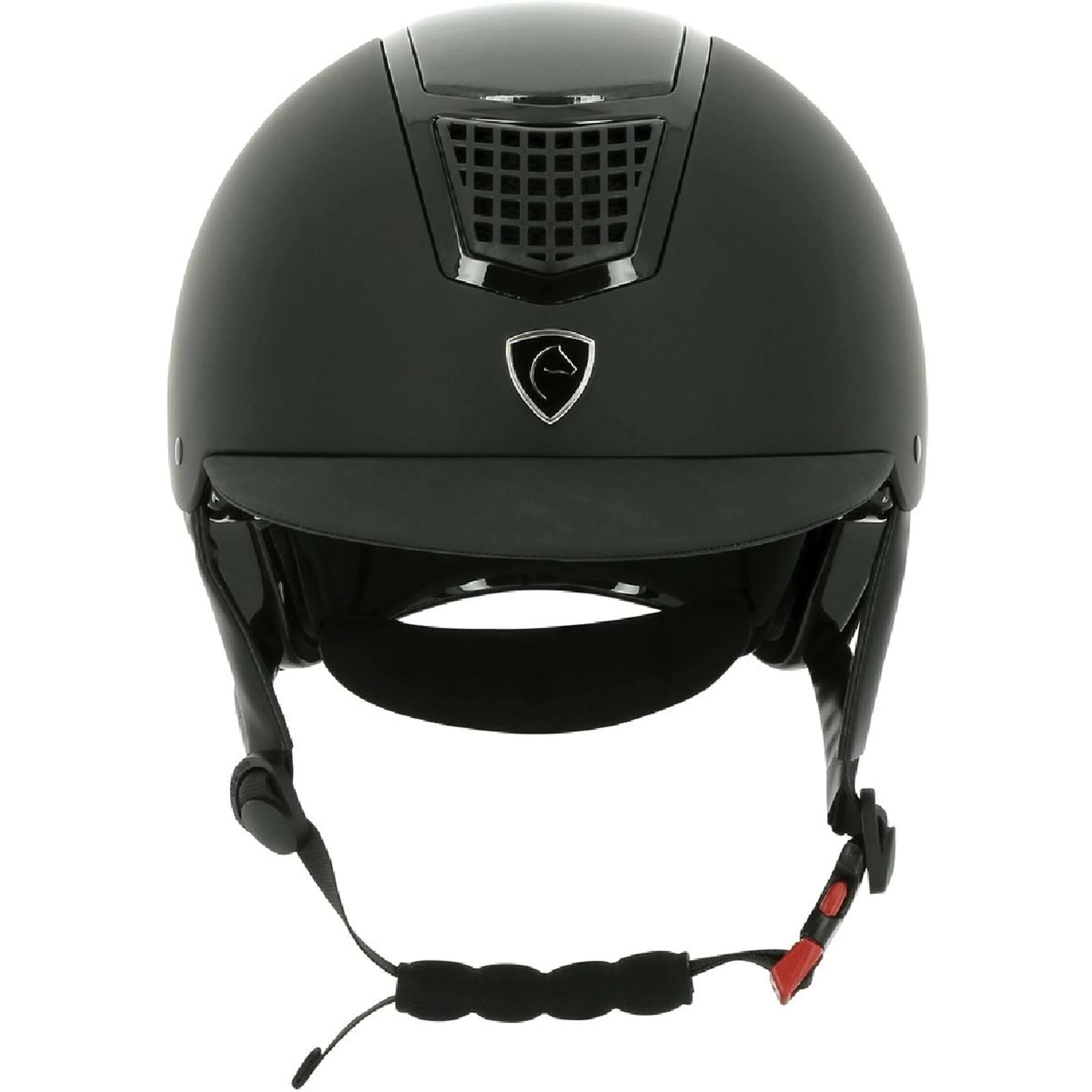 EQUITHÈME Casco da equitazione Airy Nero/Carbonio - Image 5
