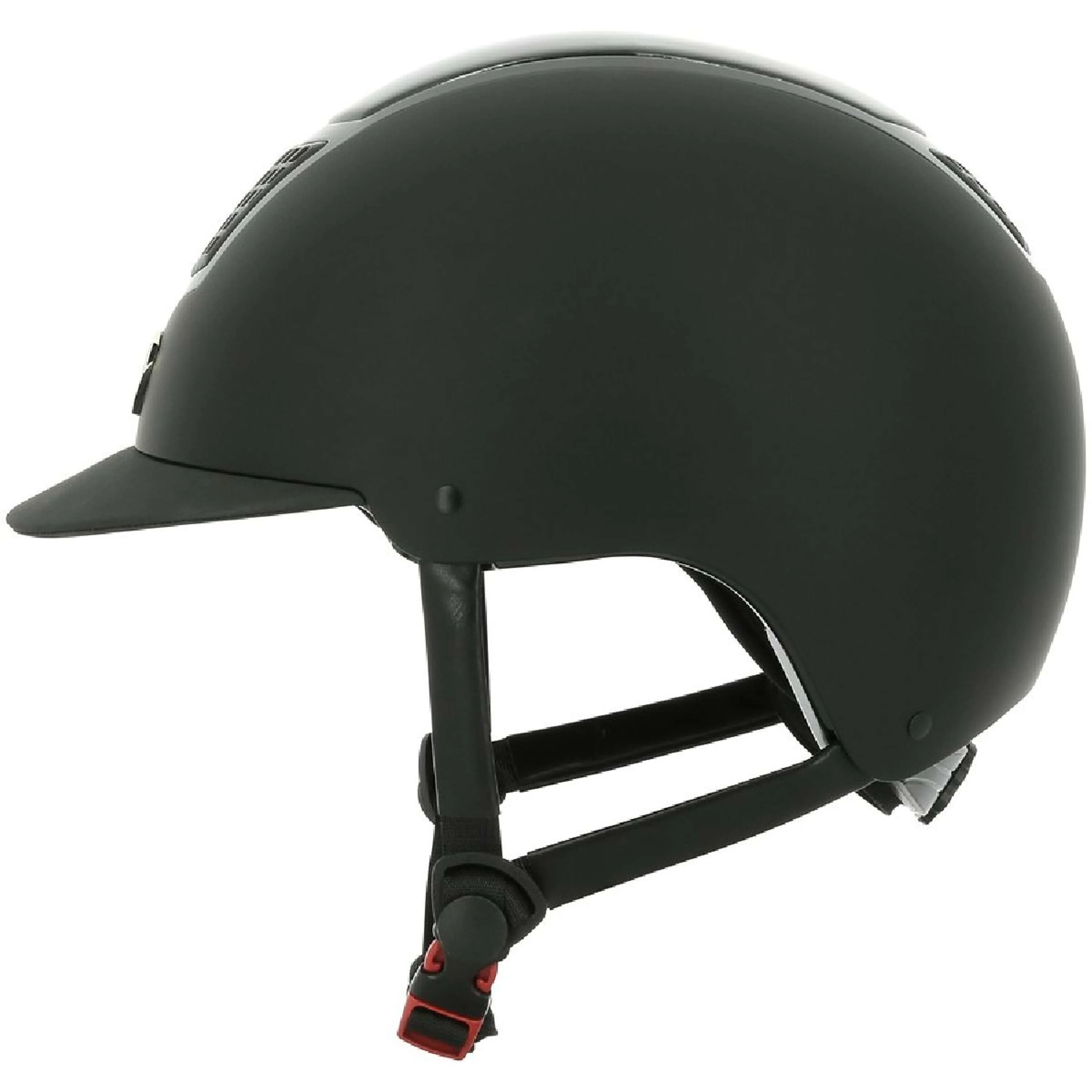 EQUITHÈME Casco da equitazione Airy Nero/Carbonio - Image 6