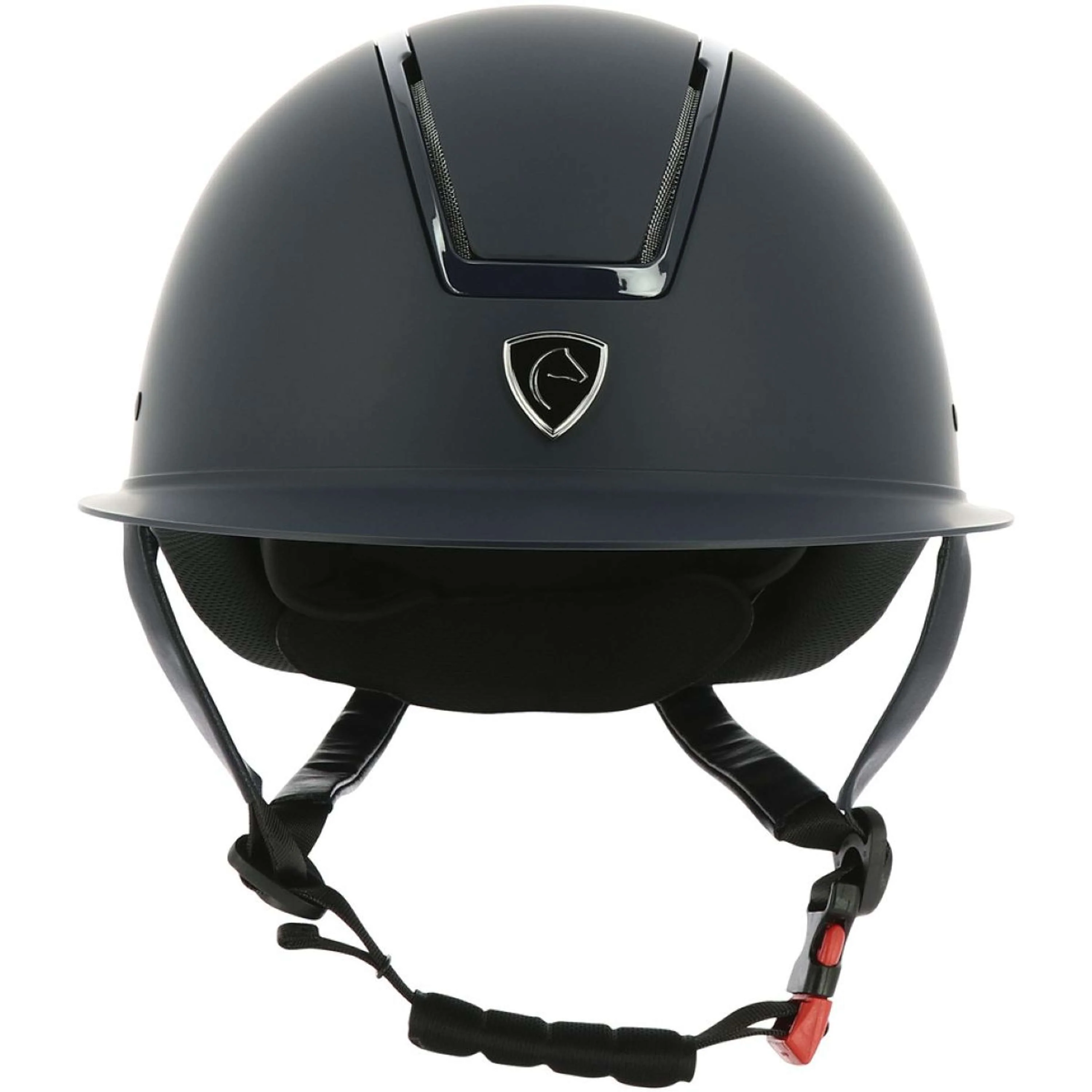 EQUITHÈME Casco da equitazione Glint Mat Blu/Blu - Image 5