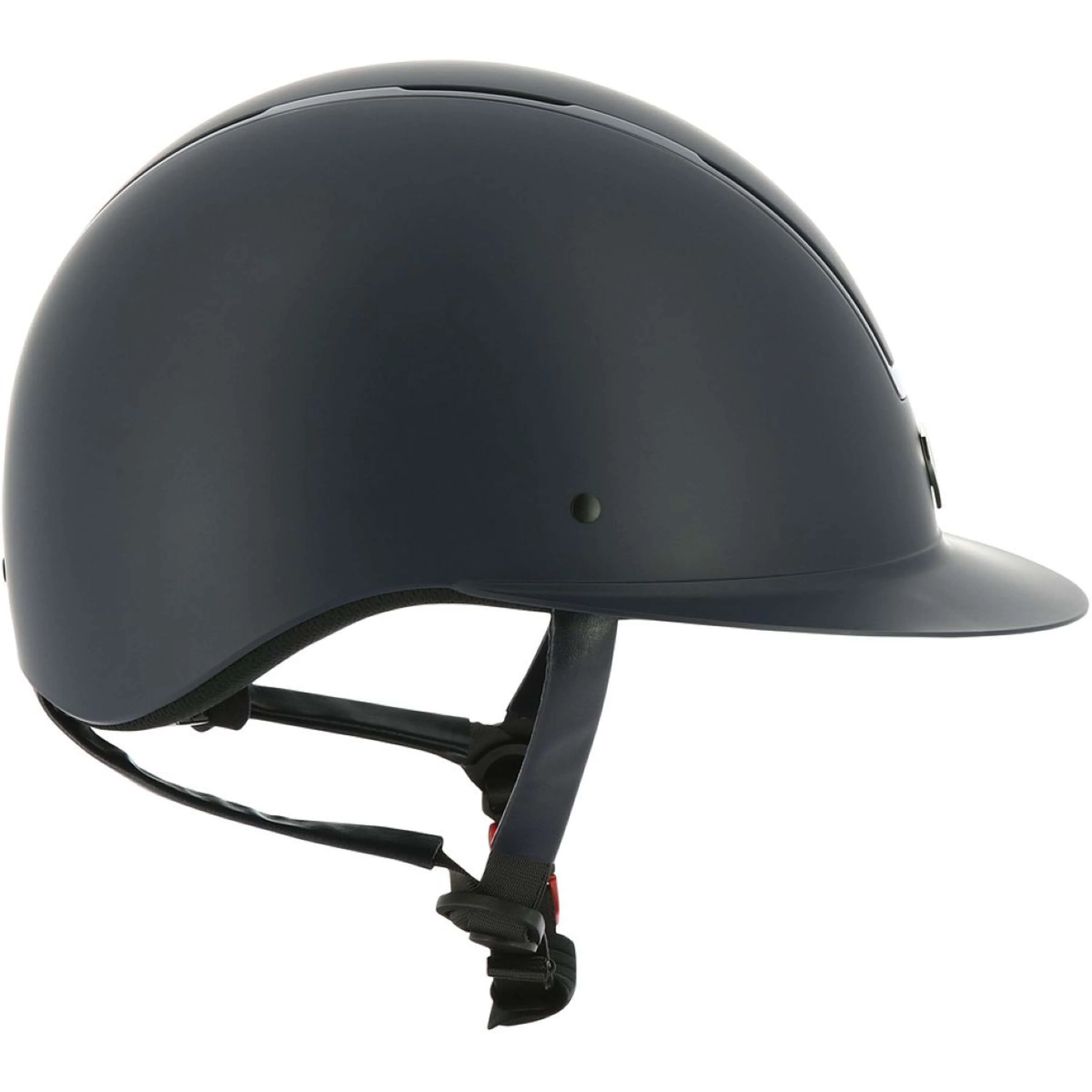 EQUITHÈME Casco da equitazione Glint Mat Blu/Blu - Image 7