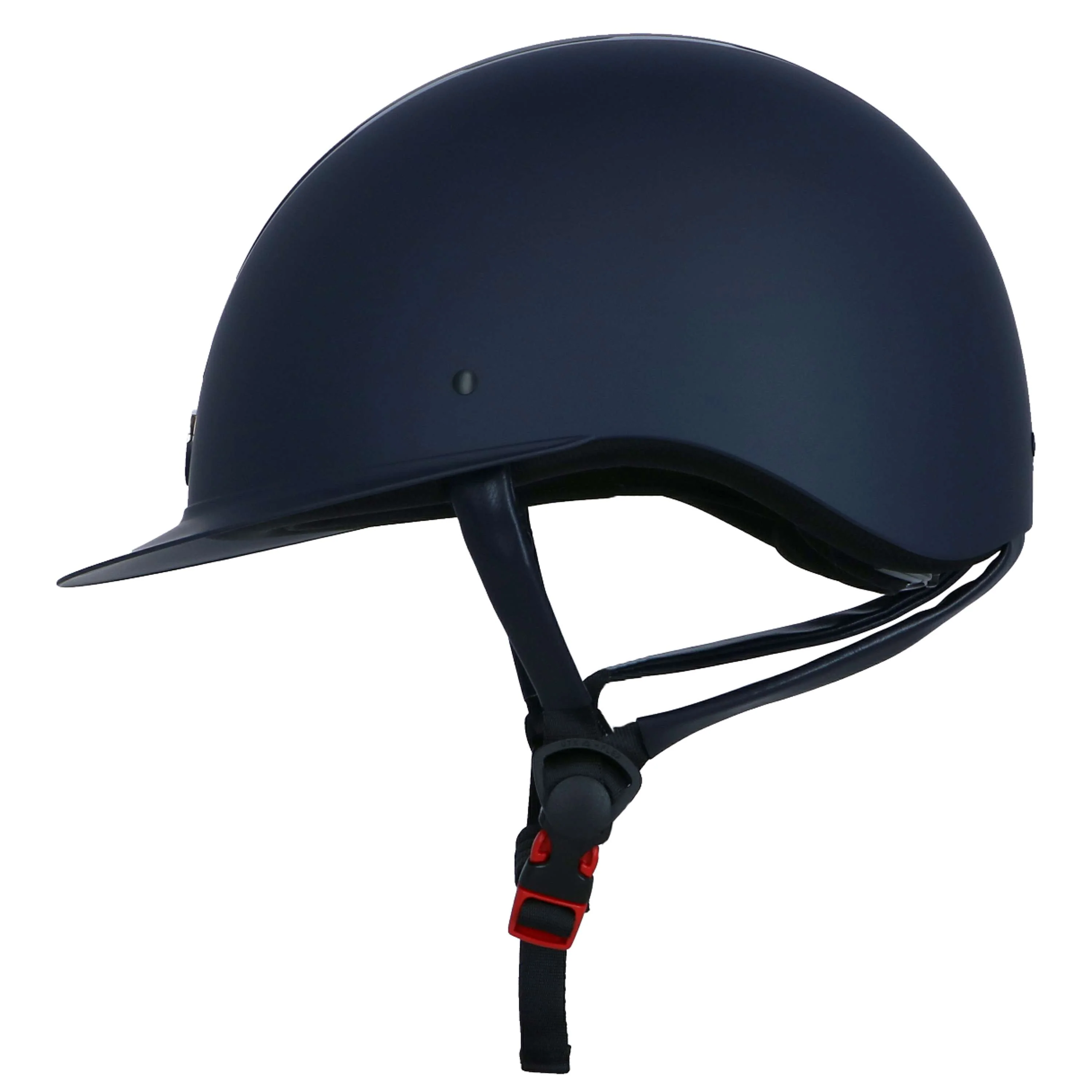 EQUITHÈME Casco da equitazione Glint Mat Navy - Image 3