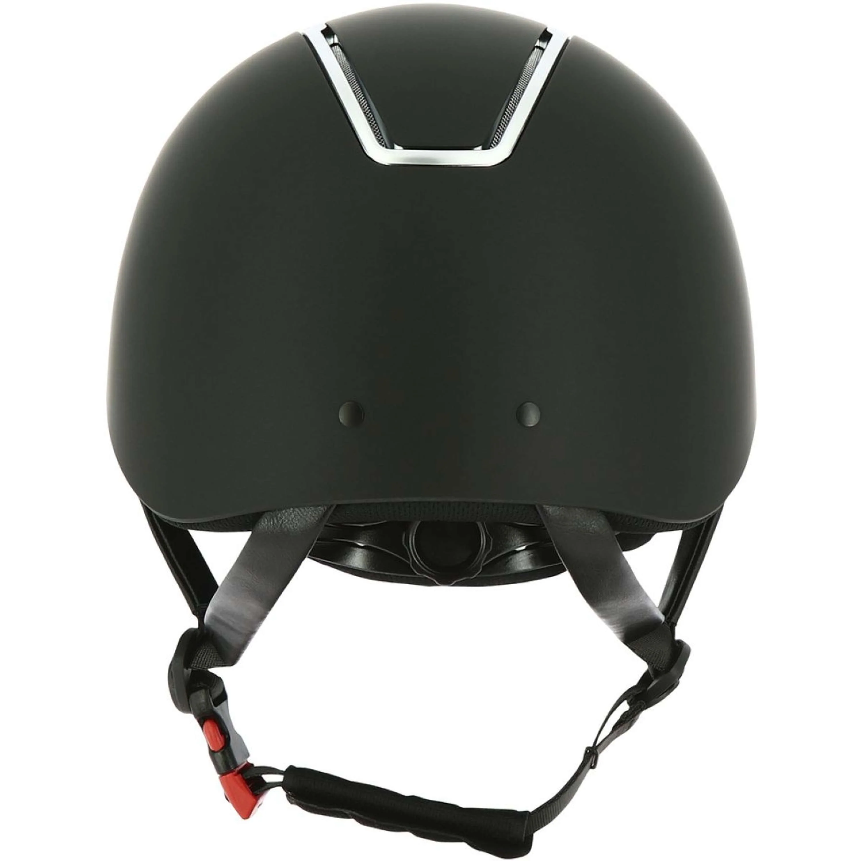 EQUITHÈME Casco da equitazione Glint Mat Nero Argento - Image 4