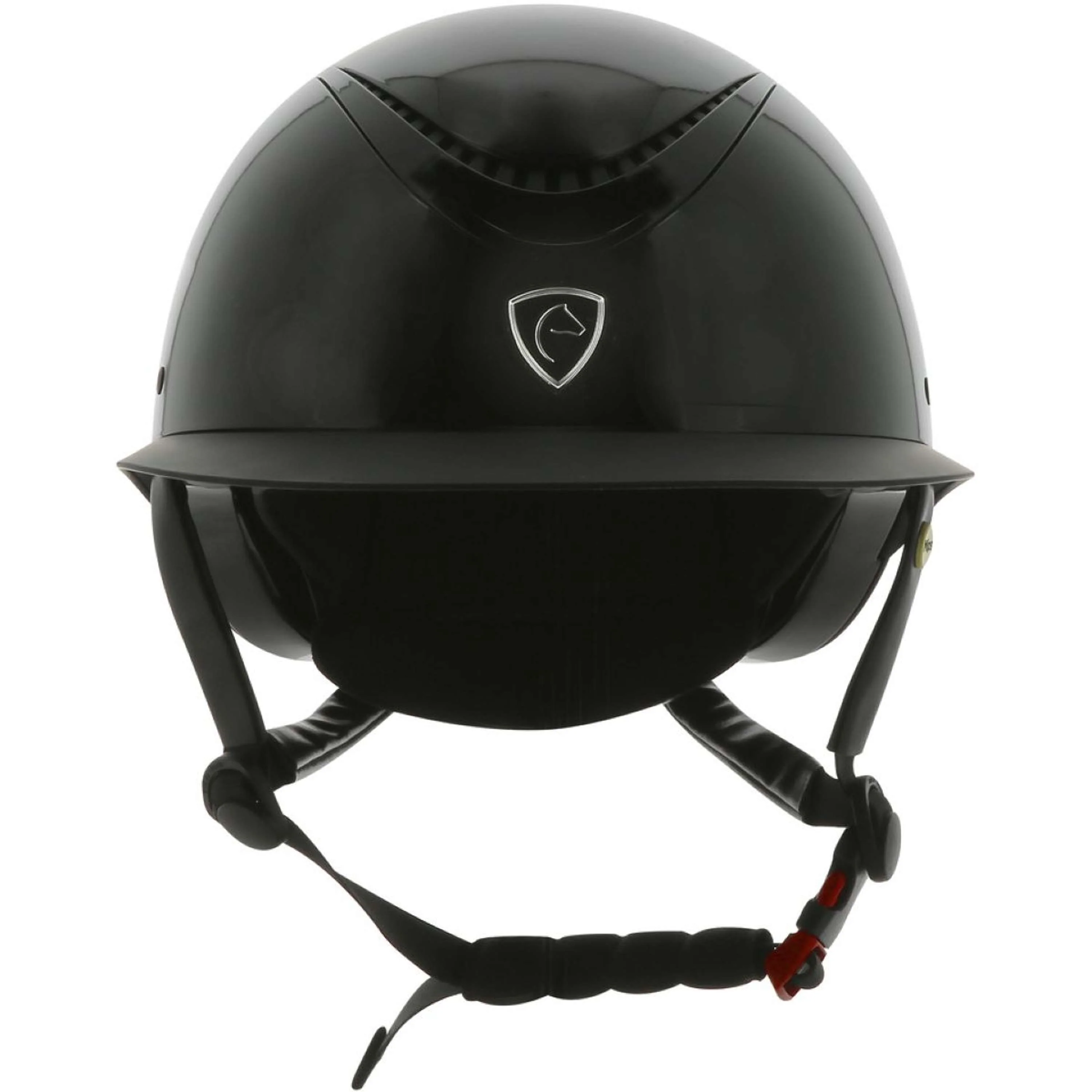 EQUITHÈME Casco da equitazione Wings Mips Nero lucido - Image 4