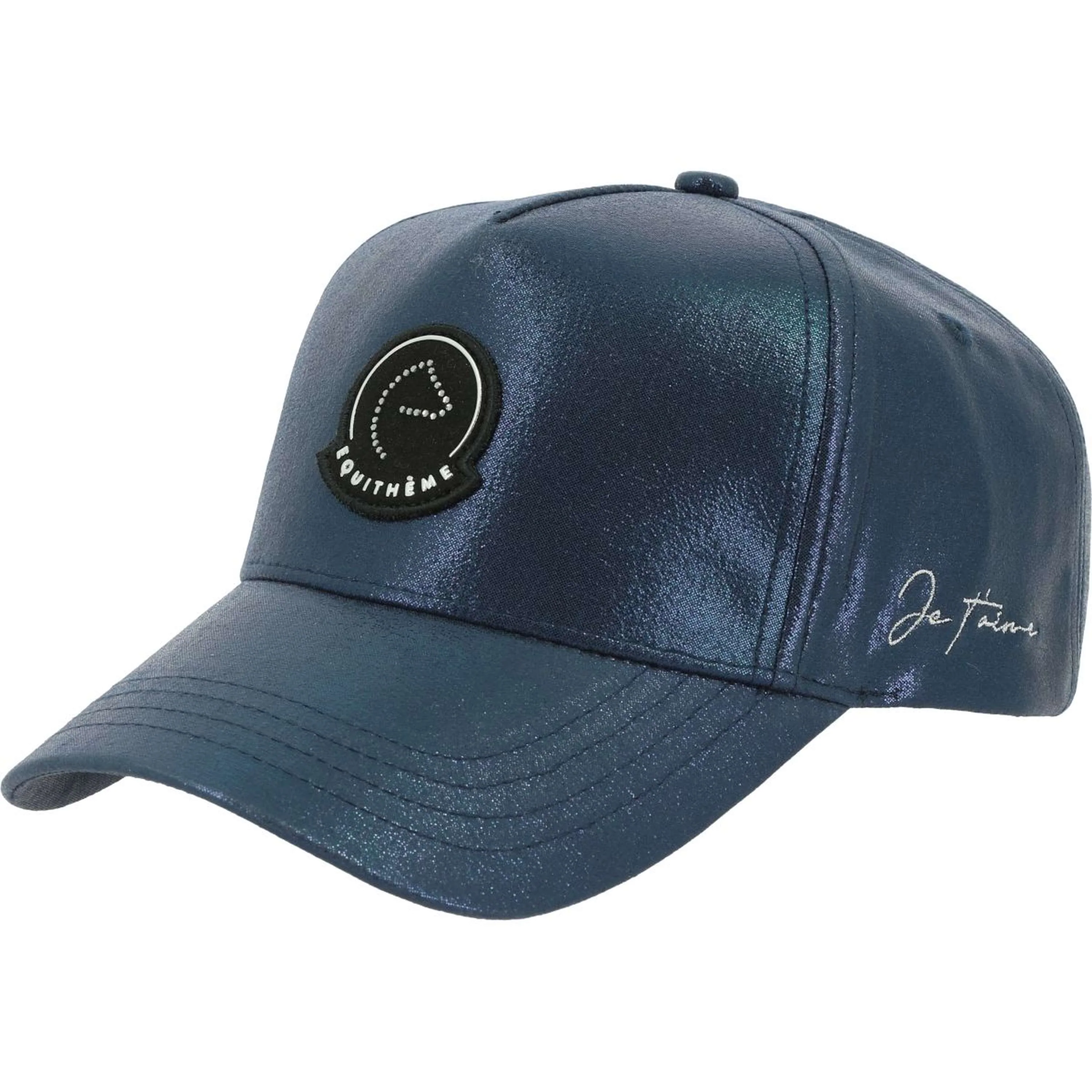EQUITHÈME Cappello Studio Navy