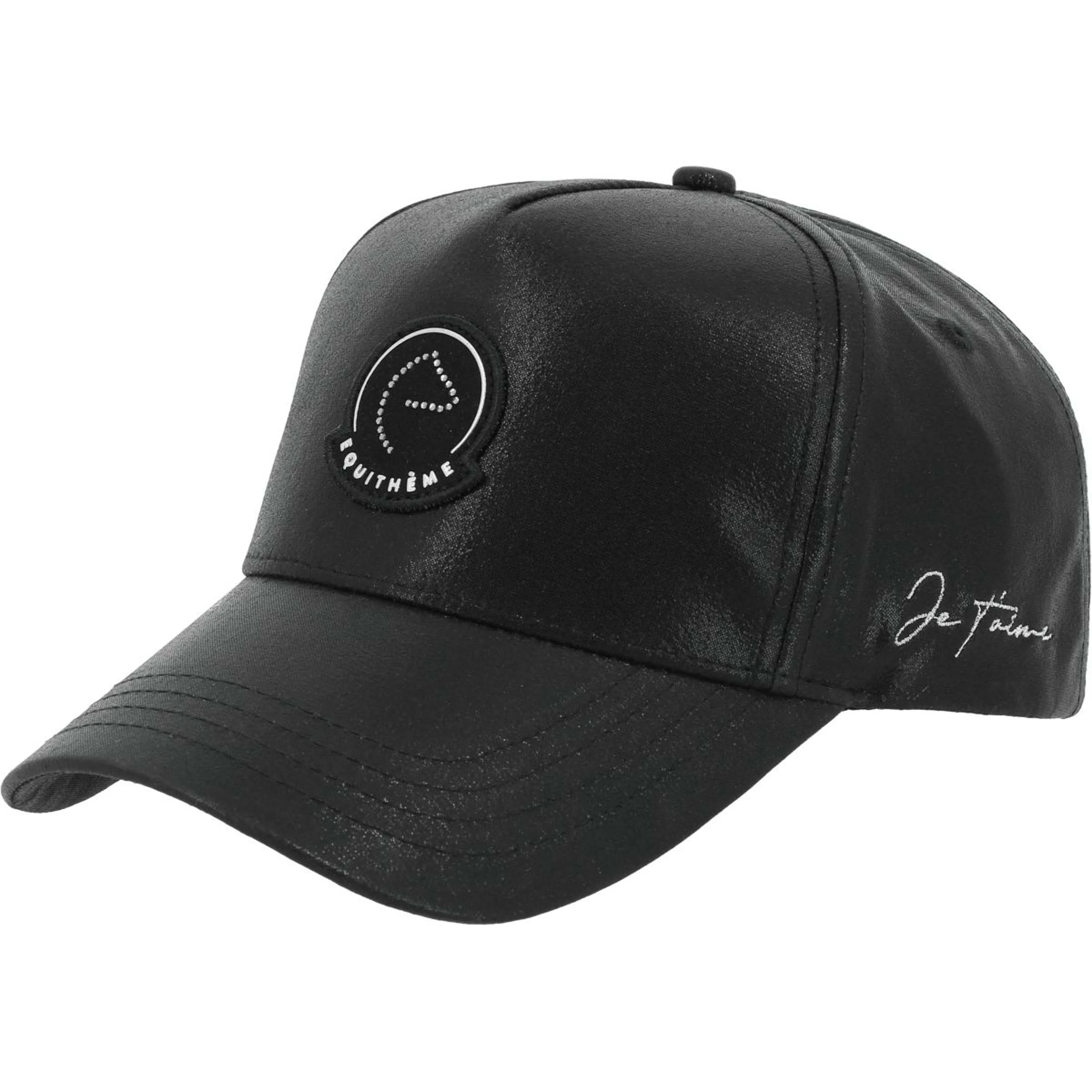 EQUITHÈME Cappello Studio Nero