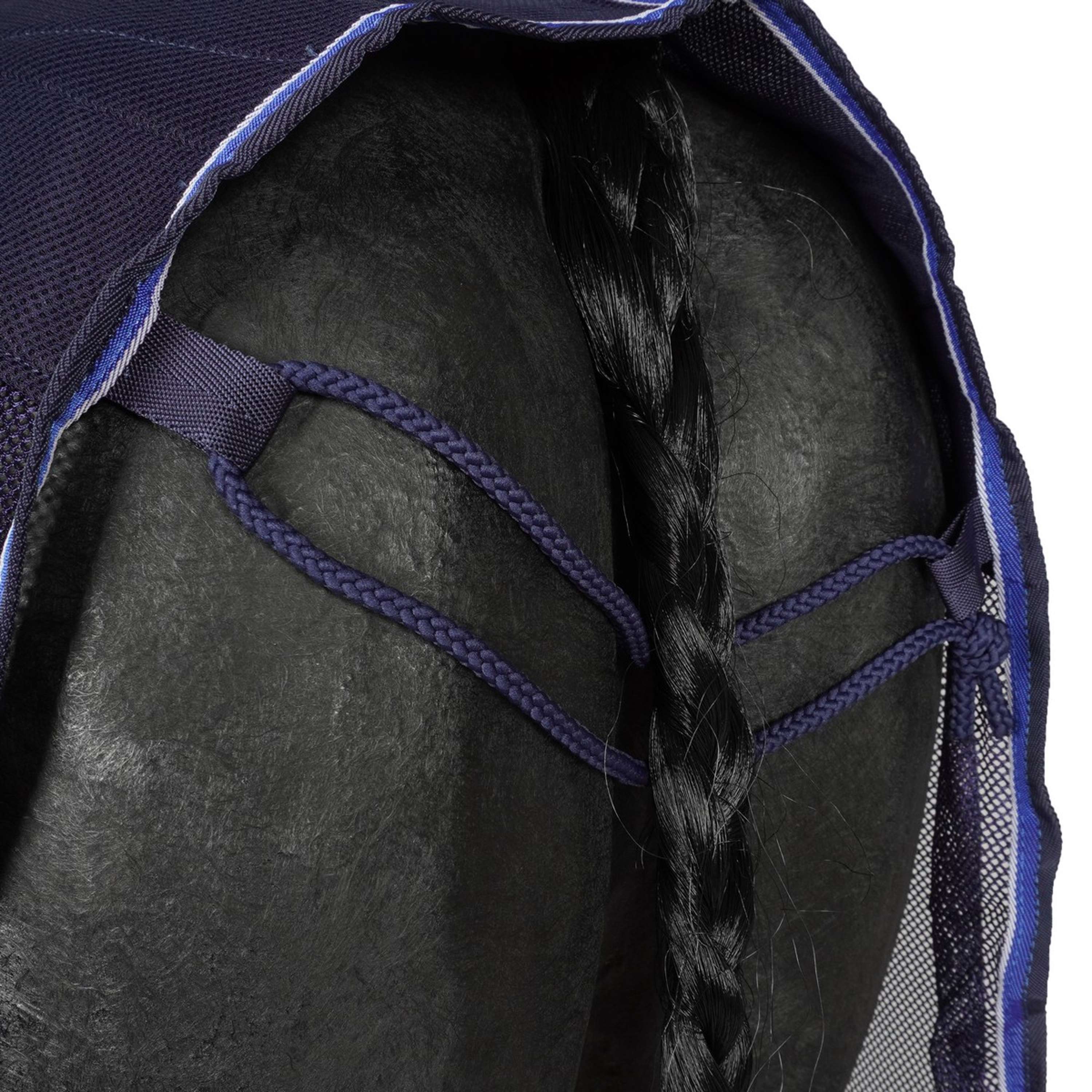 EQUITHÈME Coperta Antimosche Classic 3D Mesh Navy - Image 8