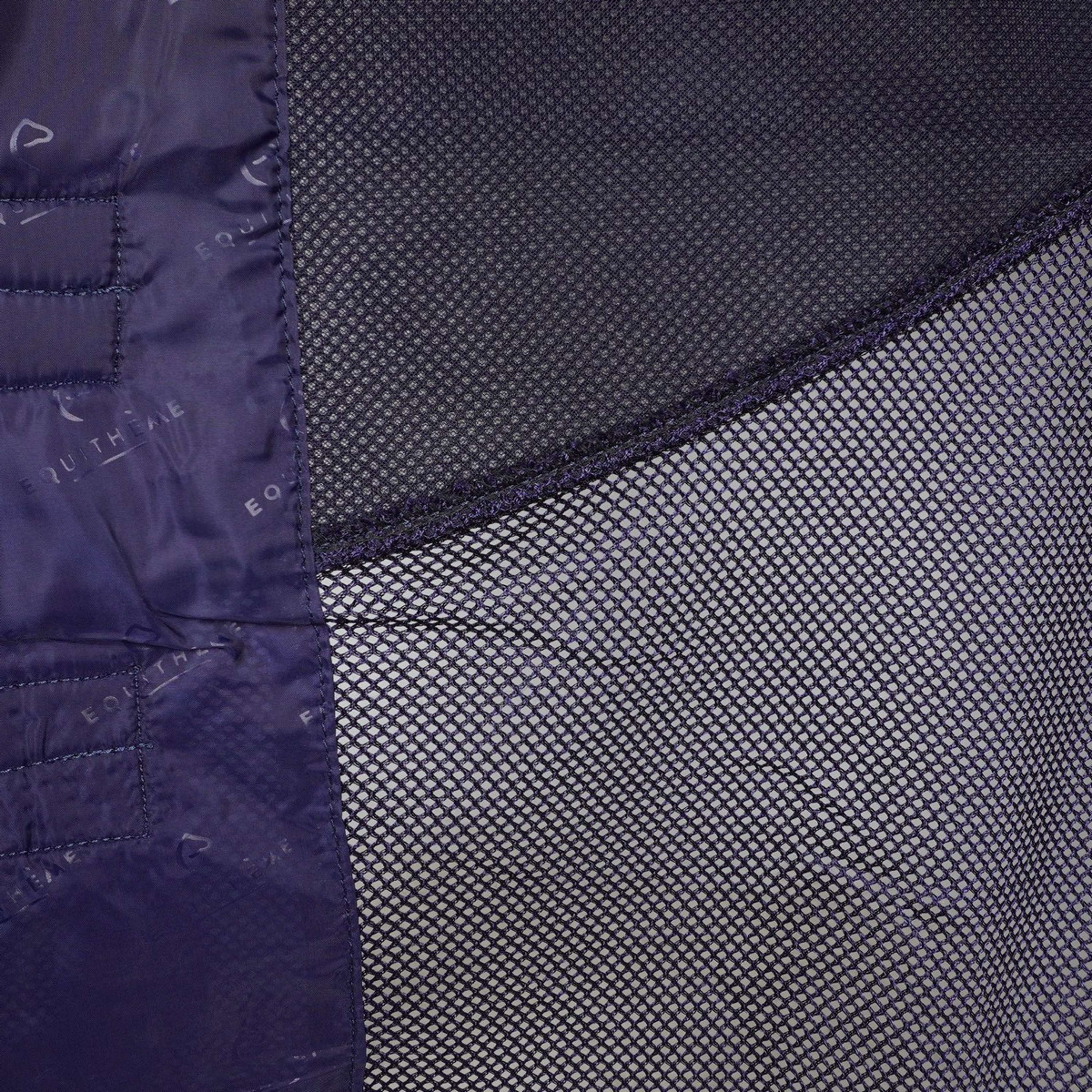 EQUITHÈME Coperta Antimosche Classic 3D Mesh Navy - Image 9