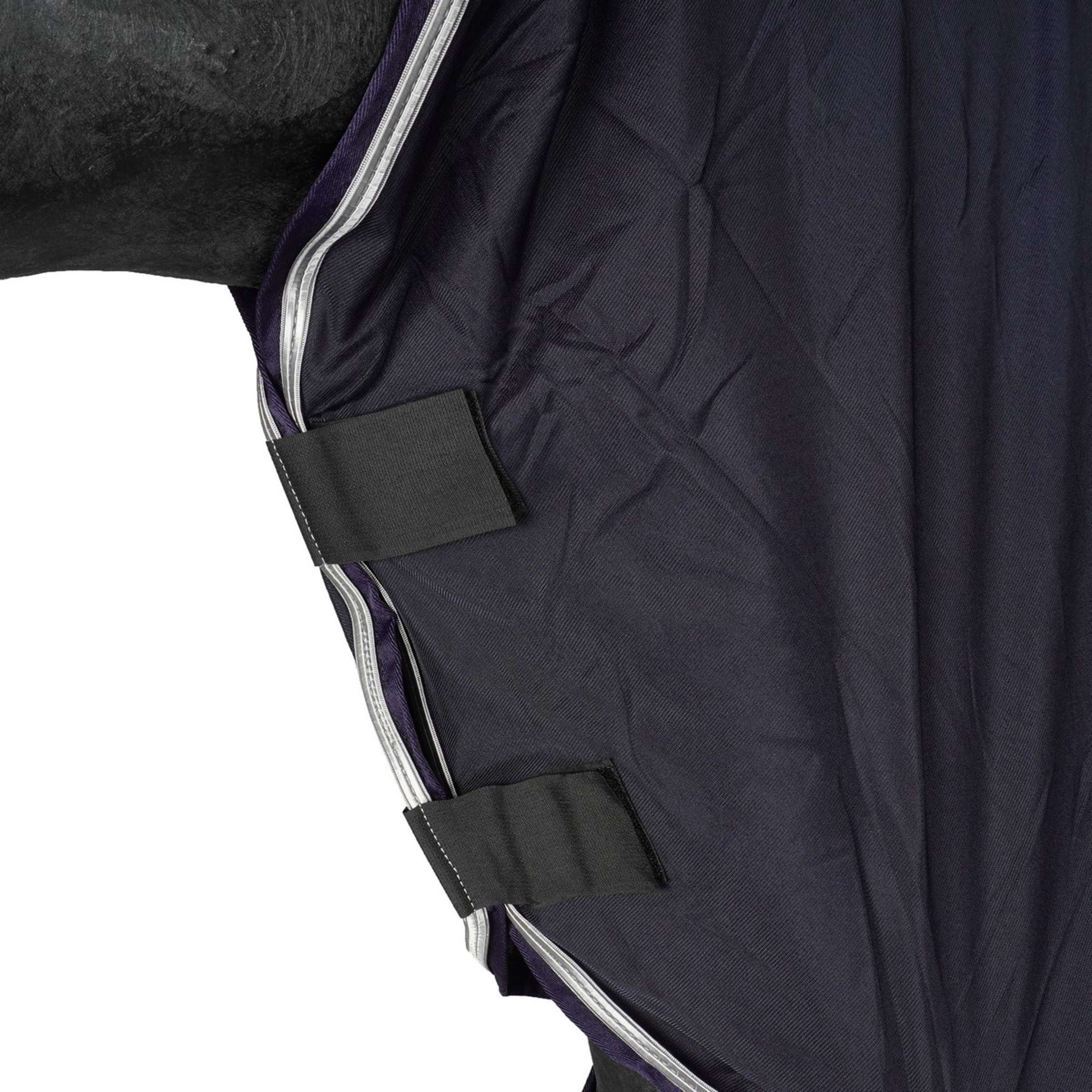 EQUITHÈME Coperta Antimosche Combo Micro Mesh Navy - Image 6