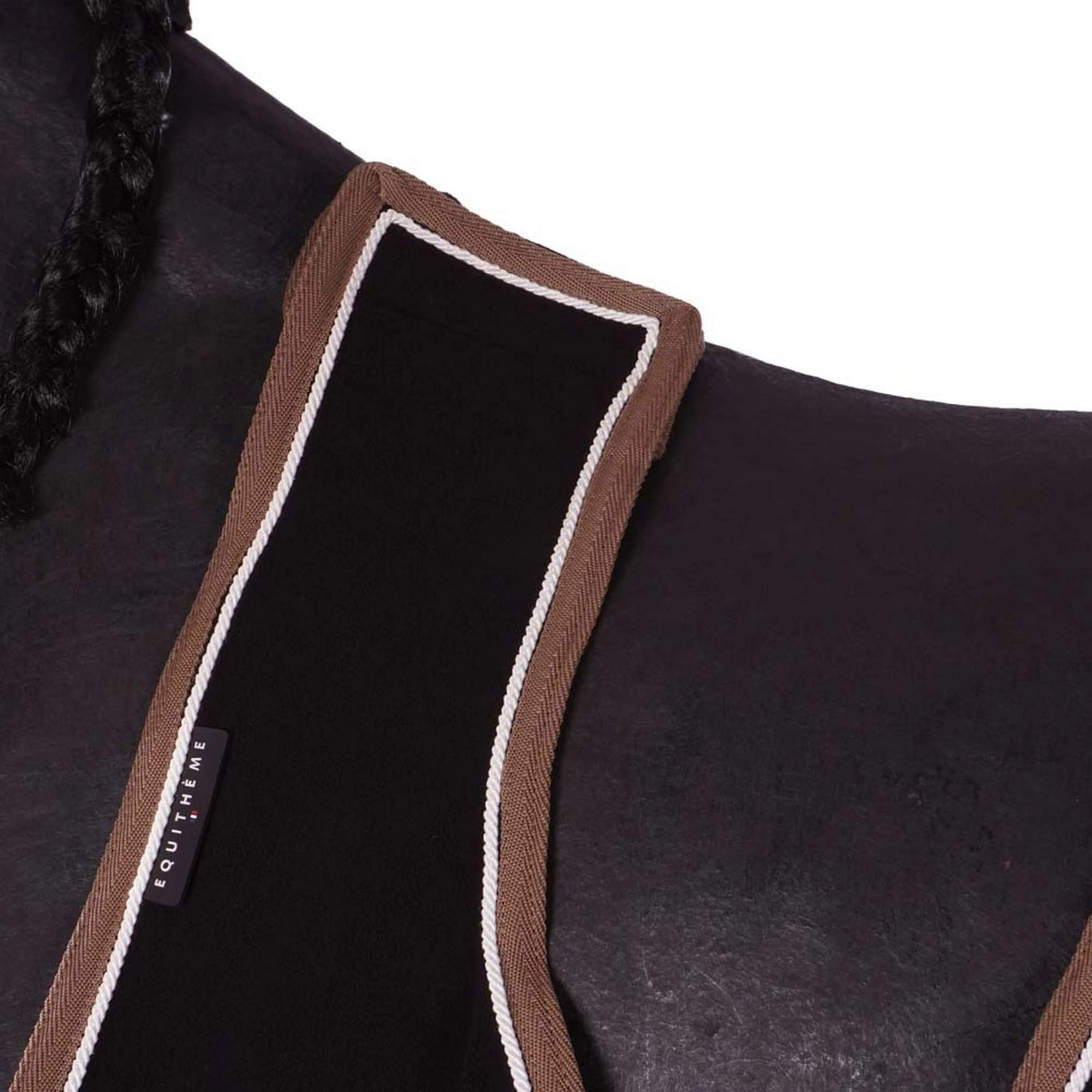 EQUITHÈME Coperta da esercizio Polyfun Nero - Image 2
