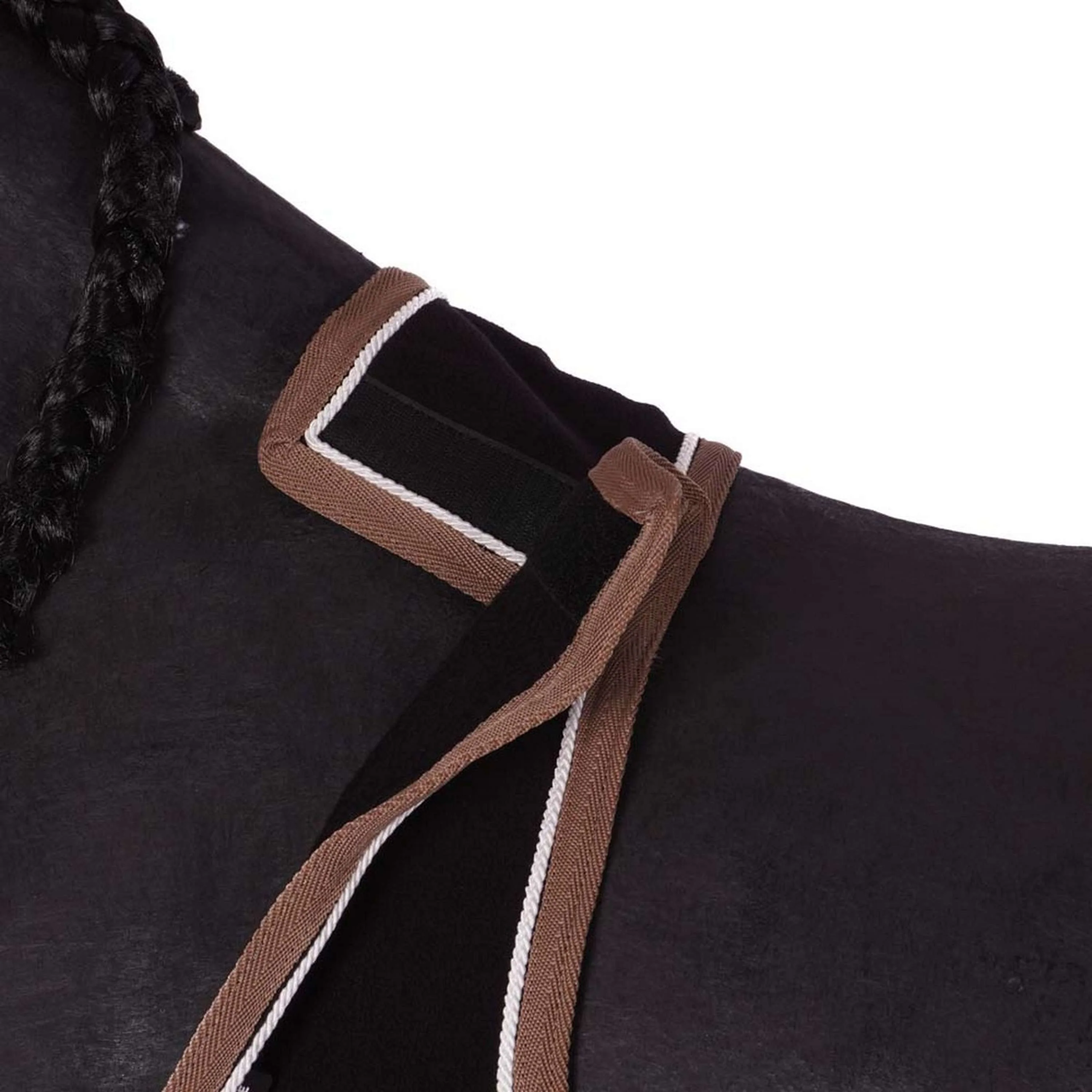 EQUITHÈME Coperta da esercizio Polyfun Nero - Image 3