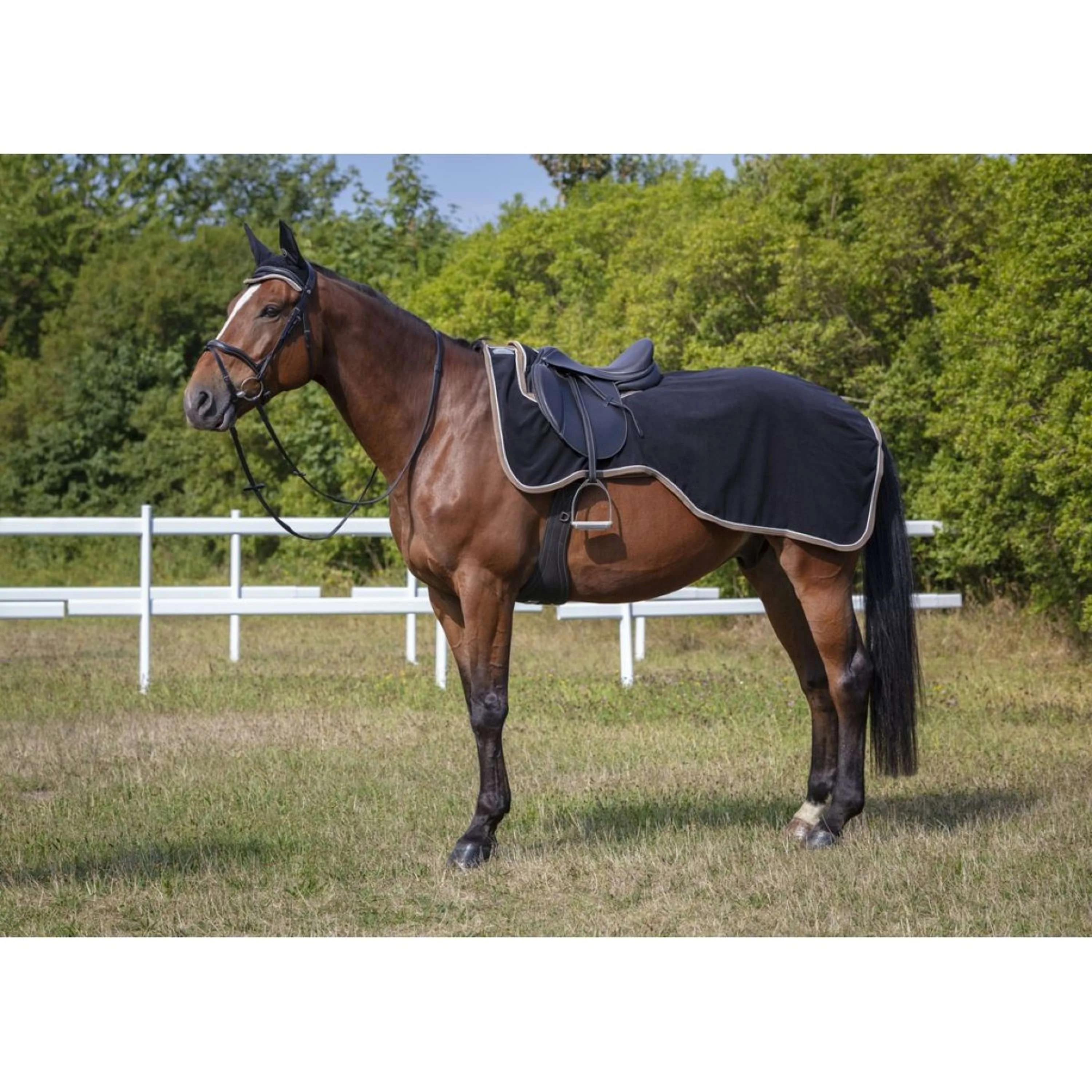 EQUITHÈME Coperta da esercizio Polyfun Nero - Image 6