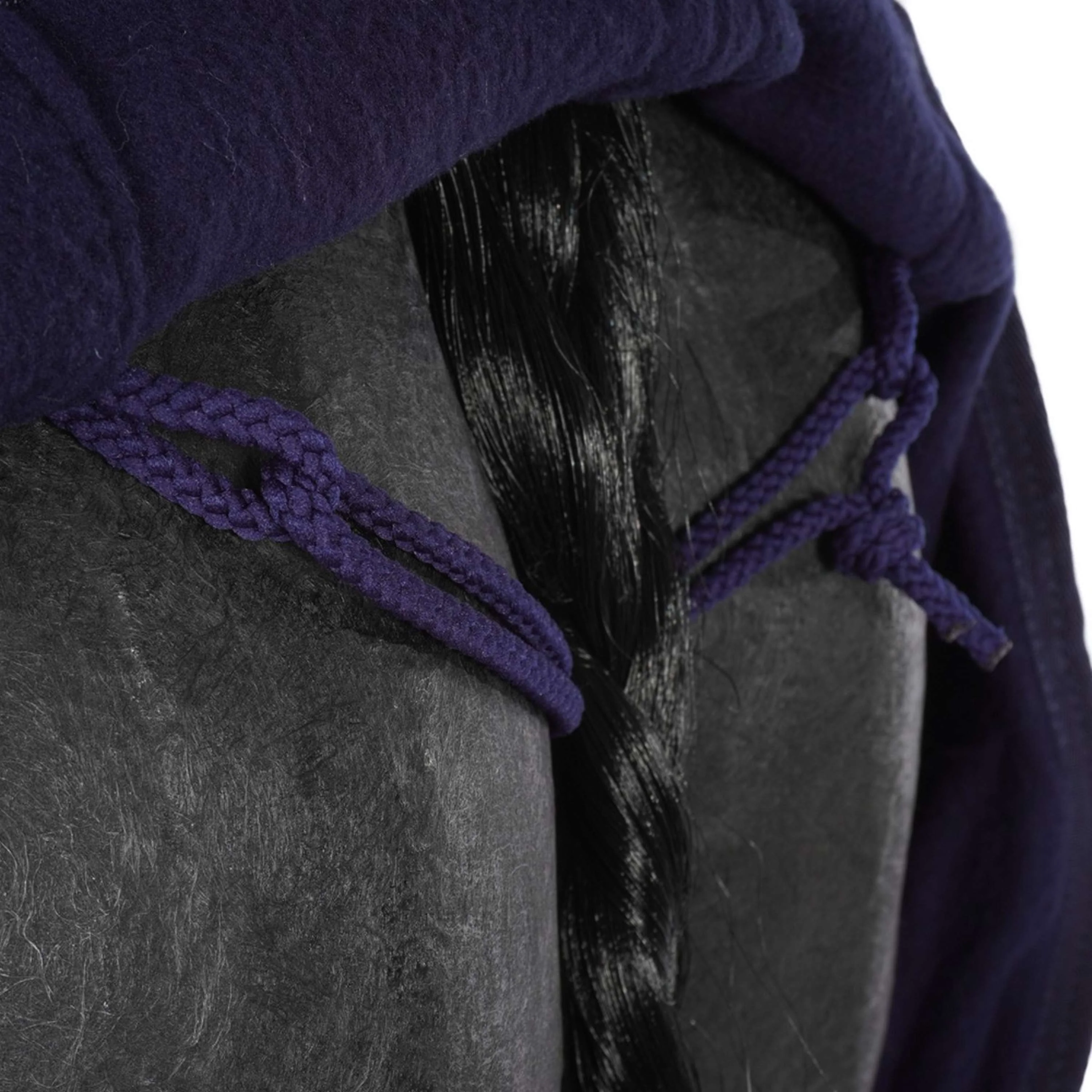 EQUITHÈME Coperta da esercizio Teddy Fleece Navy - Image 5