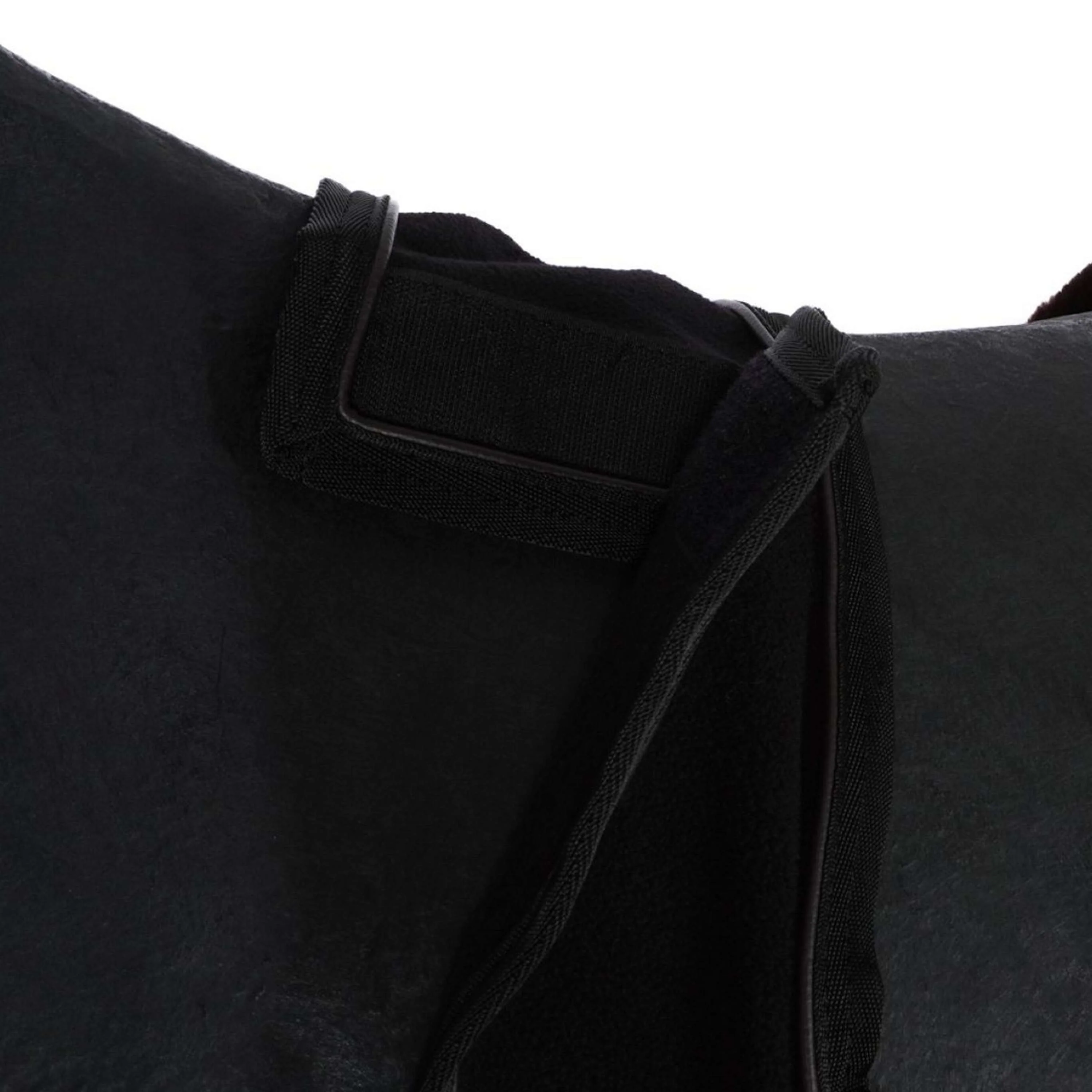 EQUITHÈME Coperta da esercizio Teddy Fleece Nero - Image 2