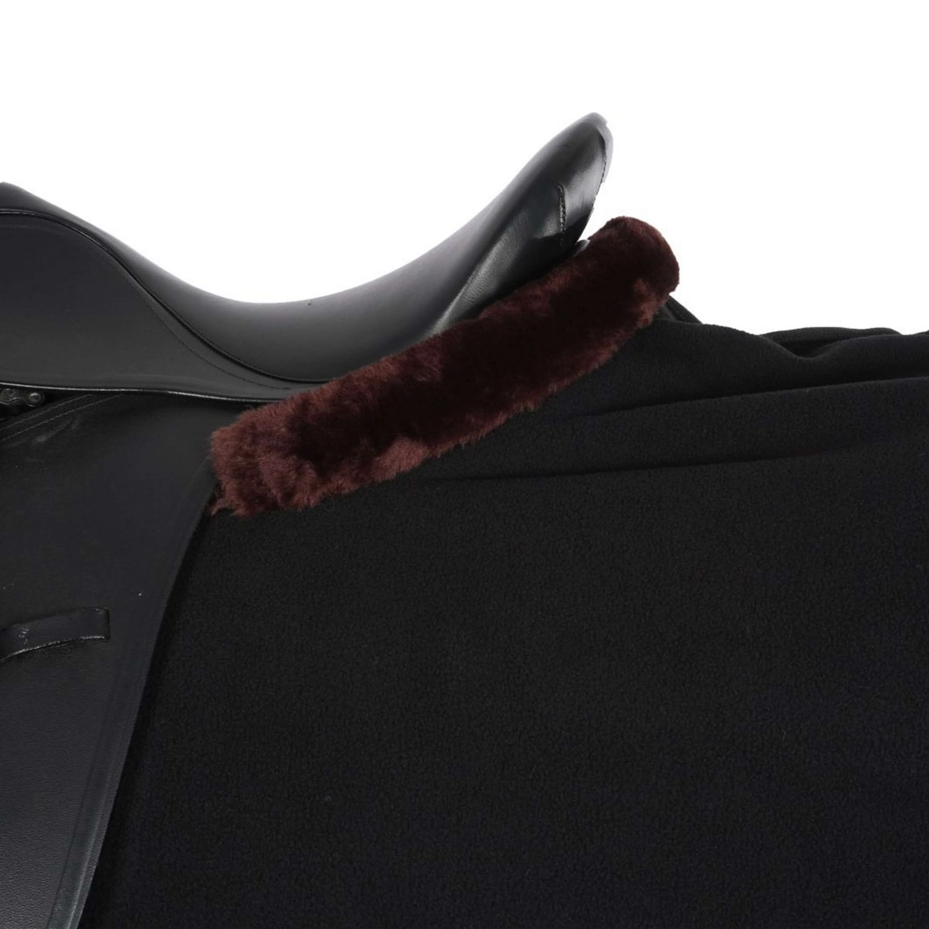EQUITHÈME Coperta da esercizio Teddy Fleece Nero - Image 3