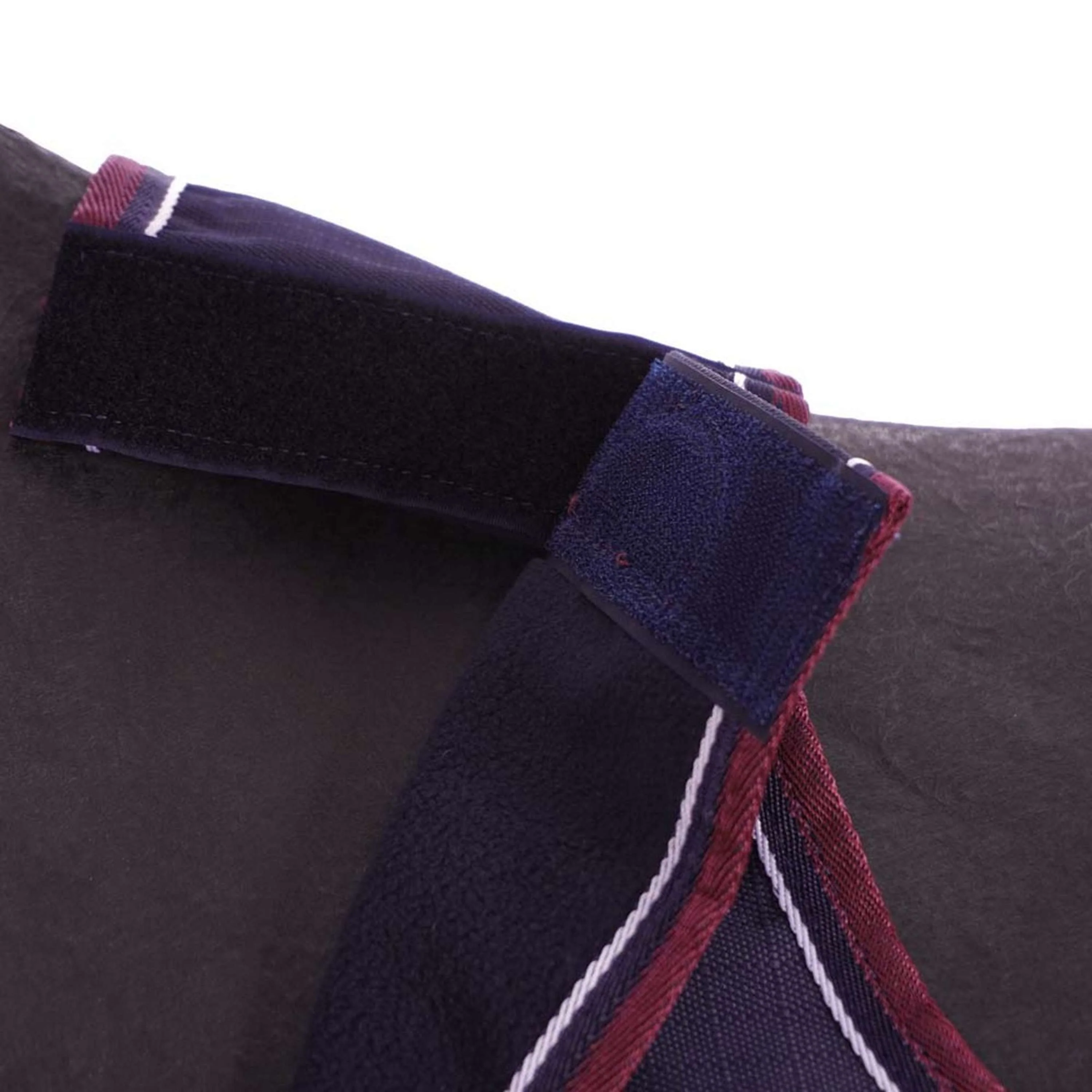 EQUITHÈME Coperta da esercizio Tyrex Pile polare 1200D Navy/Burgundy - Image 3
