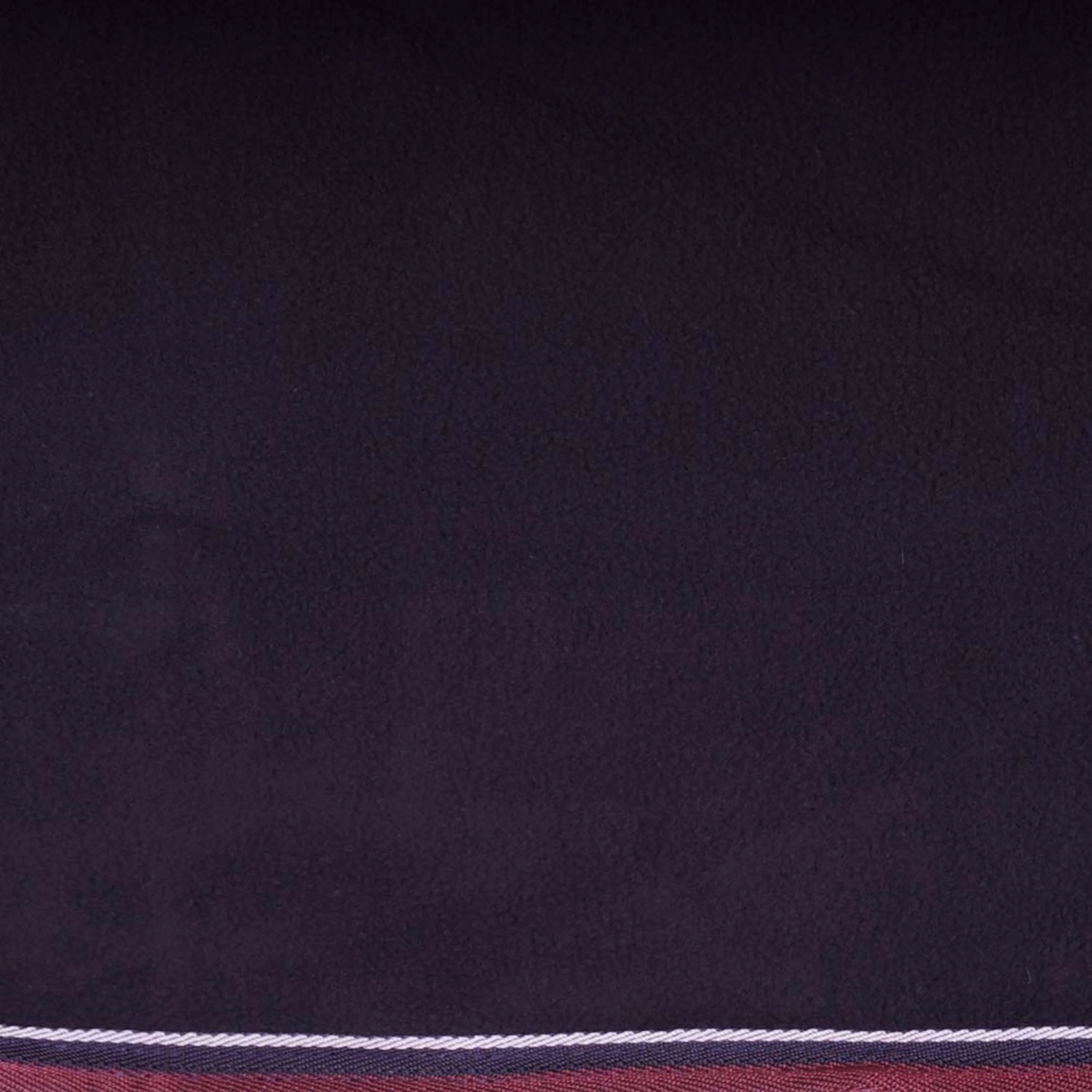 EQUITHÈME Coperta da esercizio Tyrex Pile polare 1200D Navy/Burgundy - Image 5