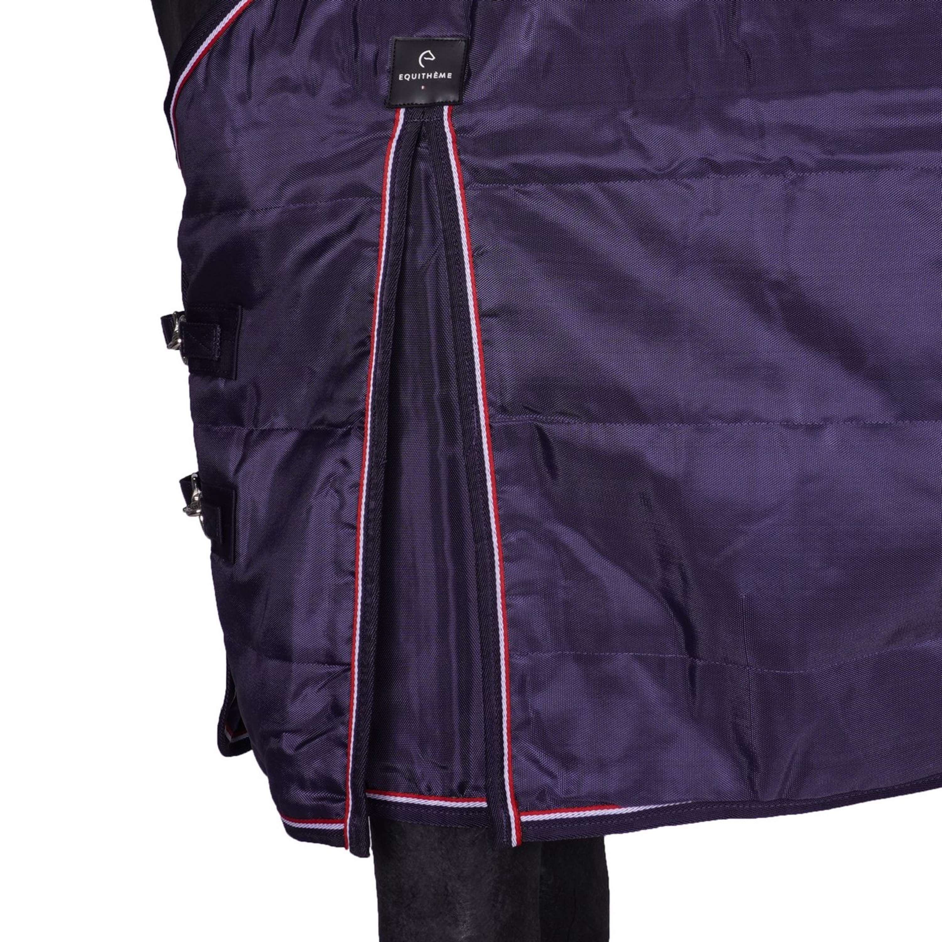 EQUITHÈME Coperta da scuderia 840D 50g Navy - Image 5
