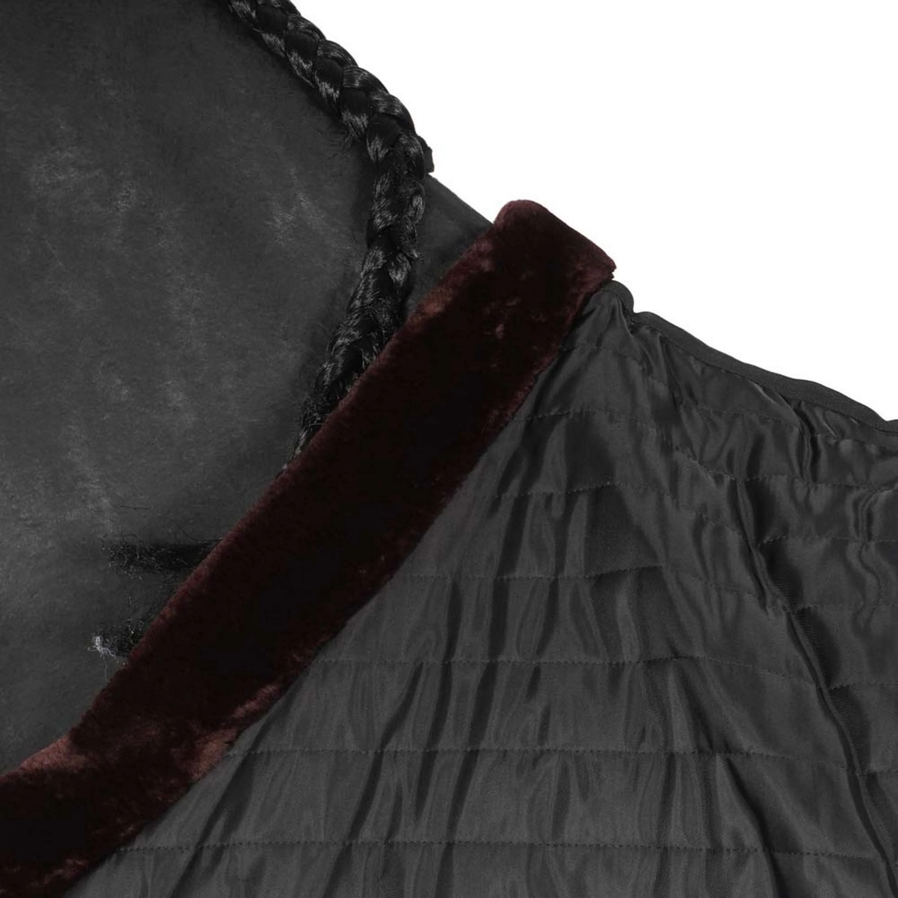 EQUITHÈME Coperta da scuderia Teddy Nero/Marrone - Image 4