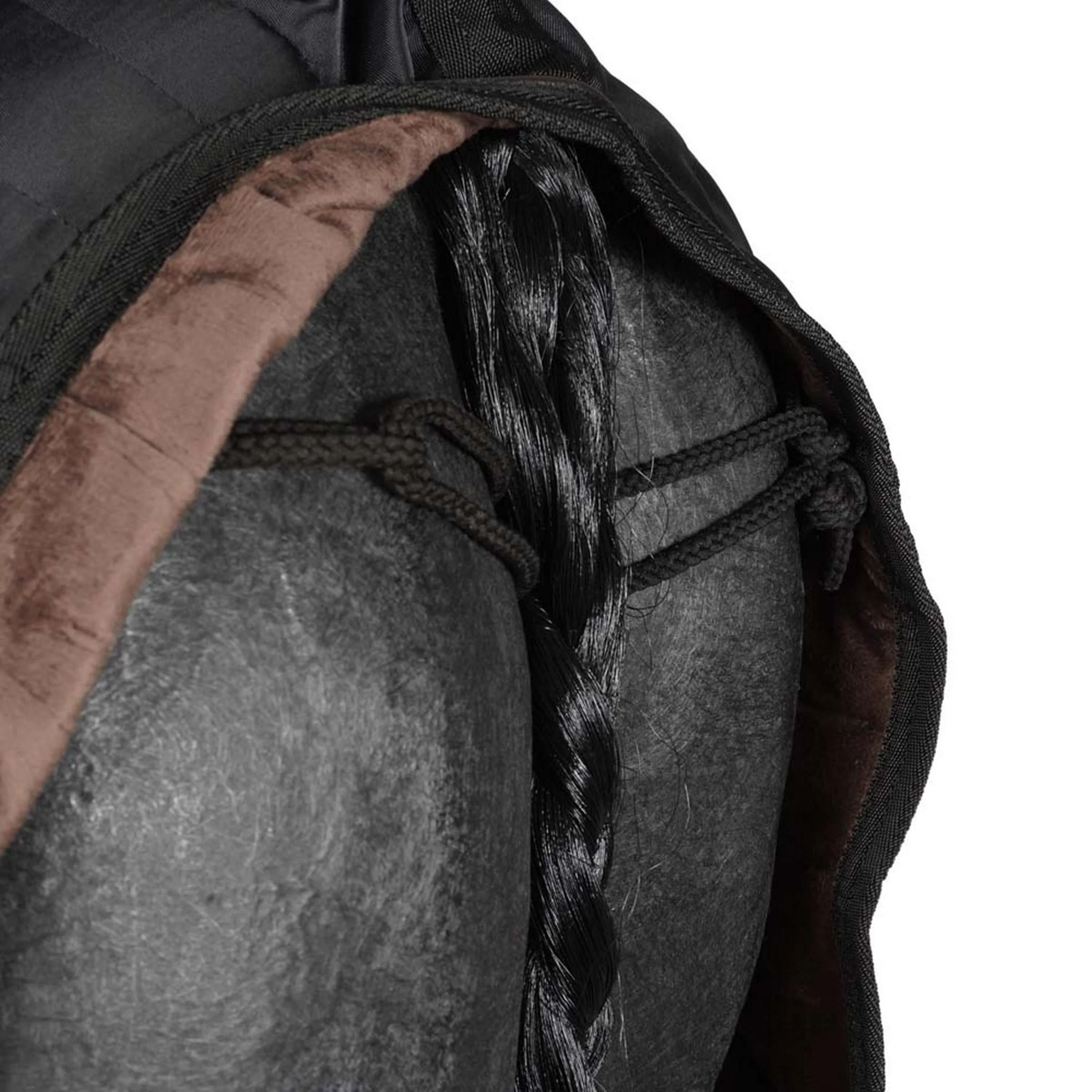 EQUITHÈME Coperta da scuderia Teddy Nero/Marrone - Image 7