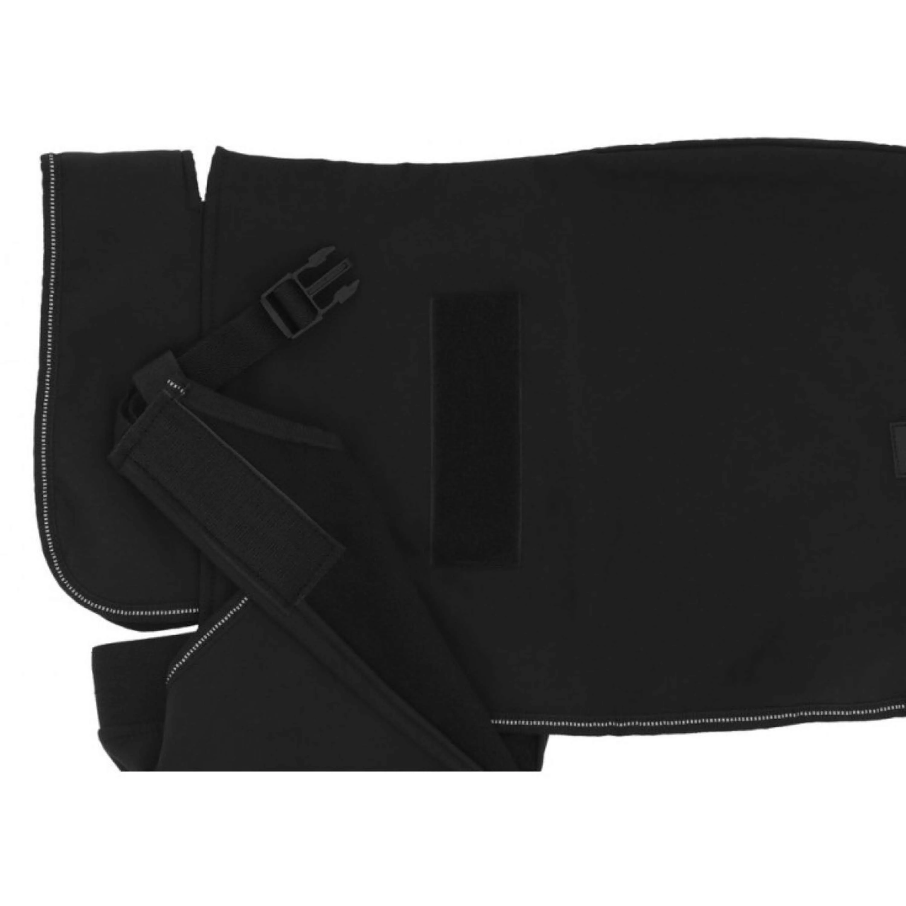 EQUITHÈME Coperta per Cani Softshell Nero - Image 3