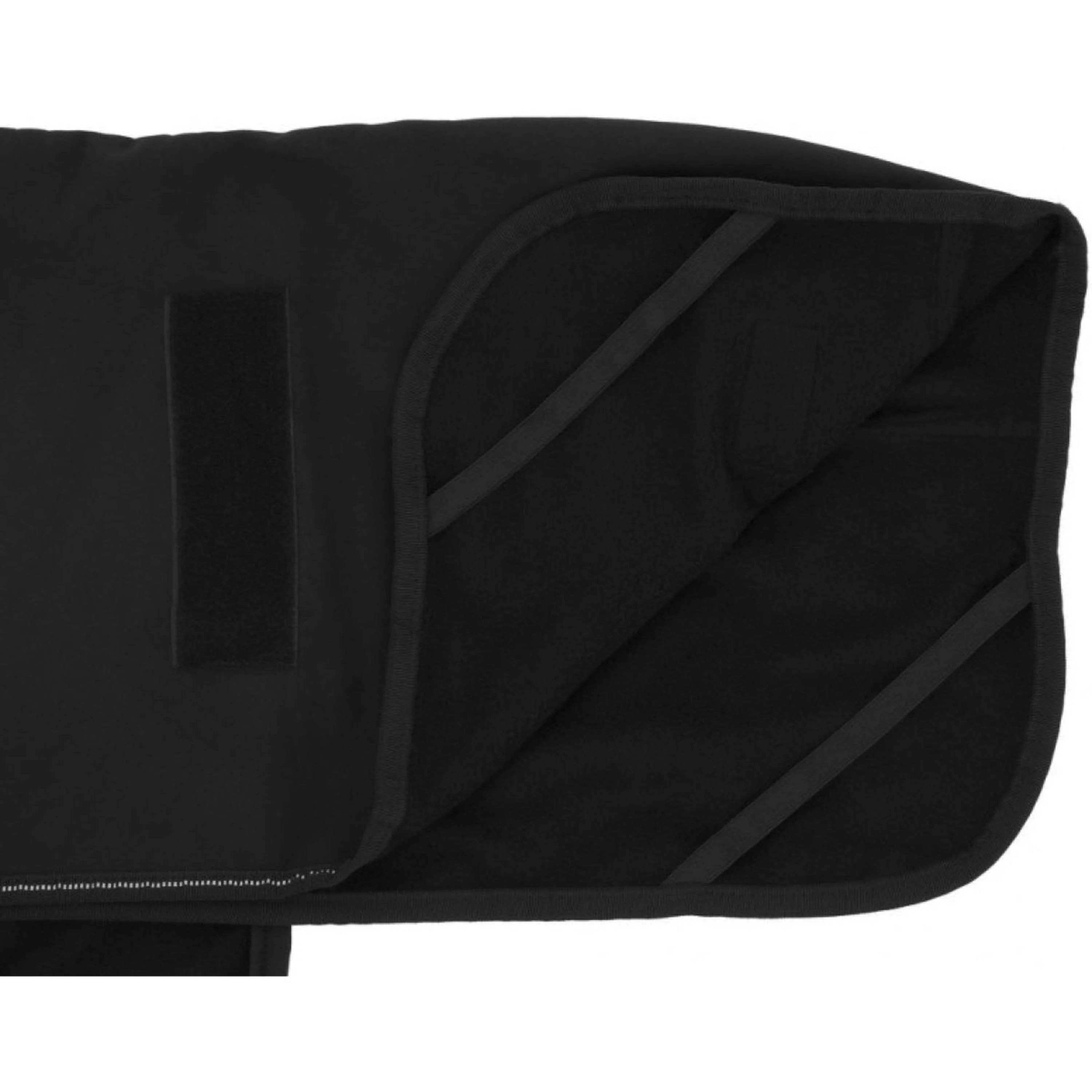 EQUITHÈME Coperta per Cani Softshell Nero - Image 4