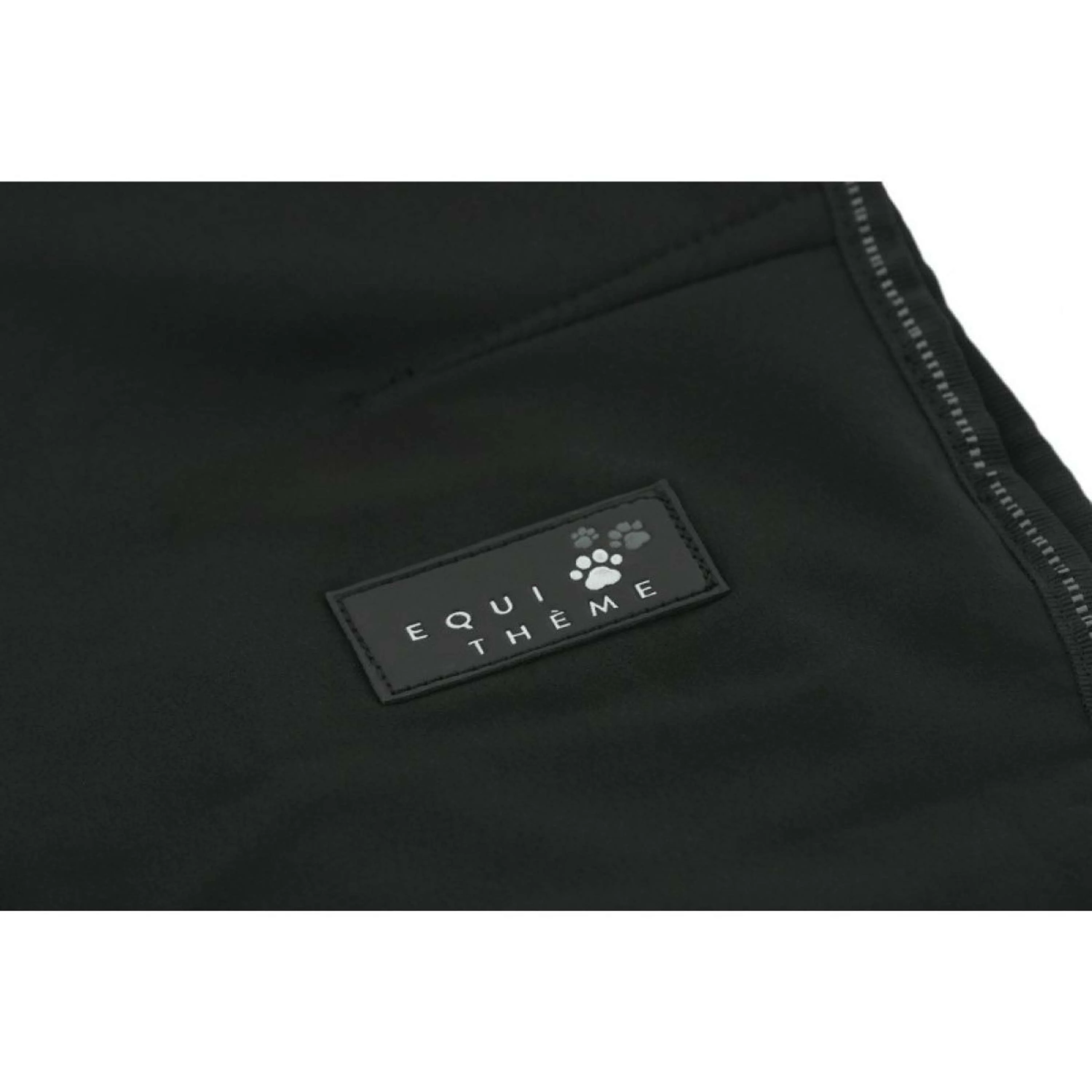 EQUITHÈME Coperta per Cani Softshell Nero - Image 5