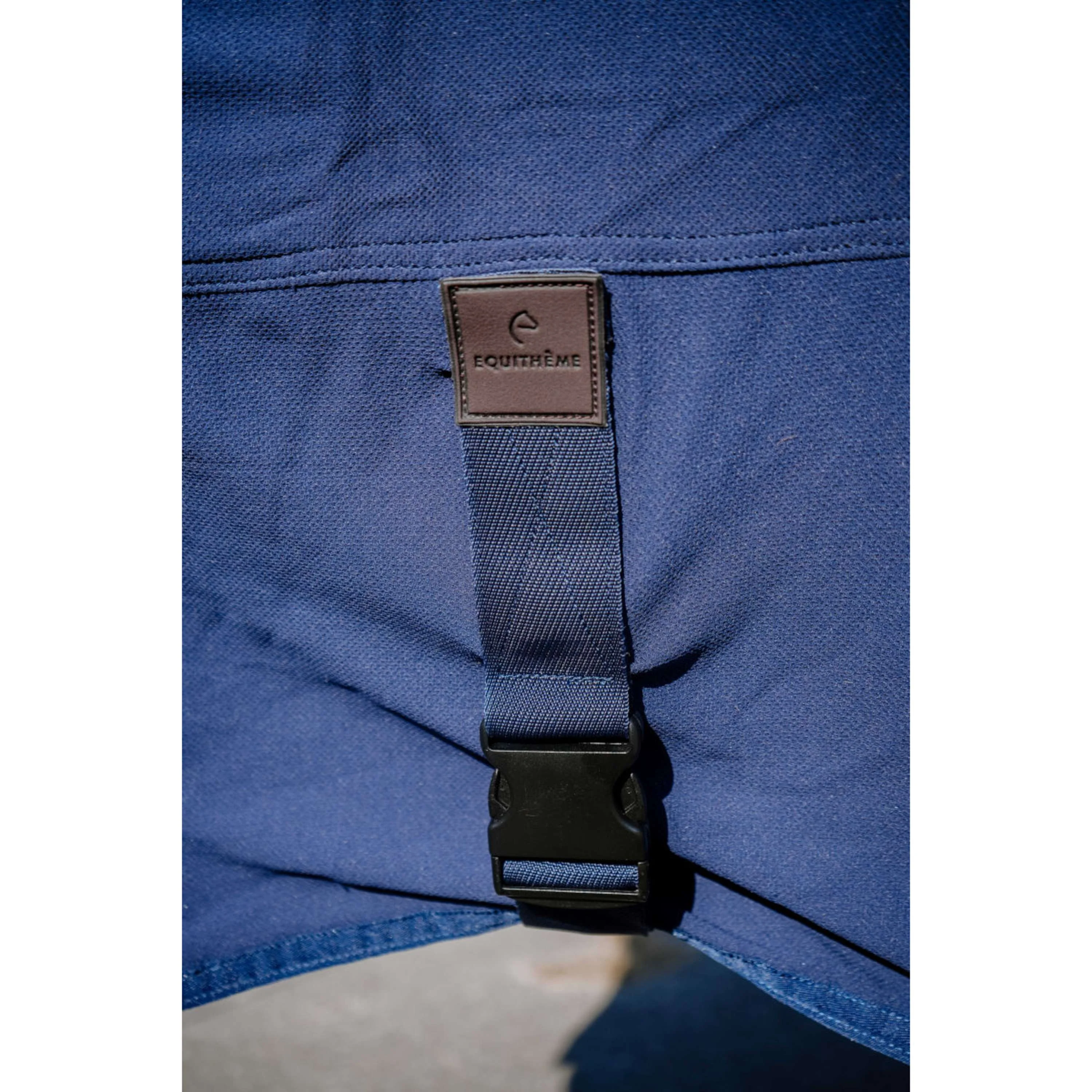 EQUITHÈME Coperta Rinfrescante Cool& Dry Fresh blu navy - Image 2