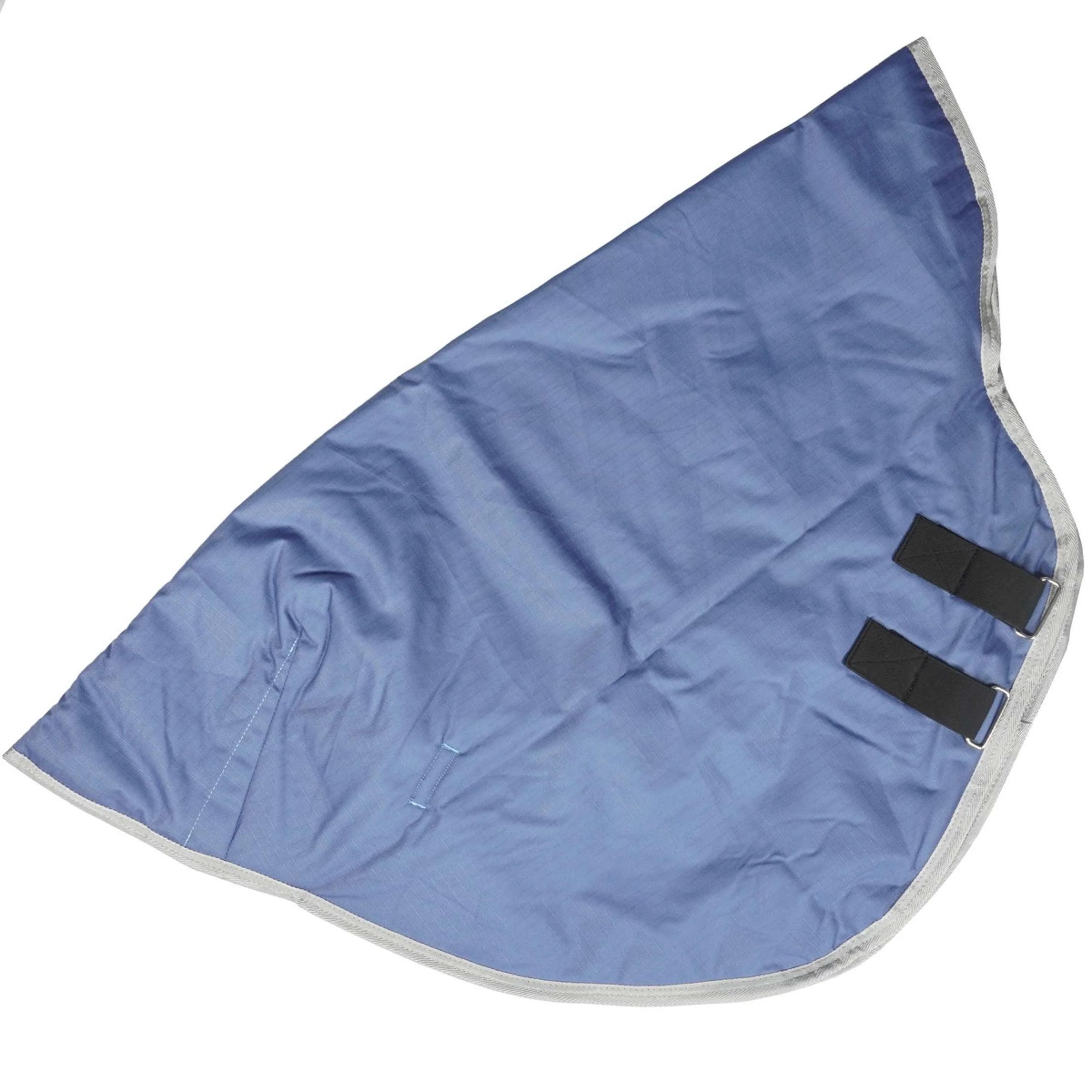 EQUITHÈME Copricollo 150g 600D Blu - Image 3