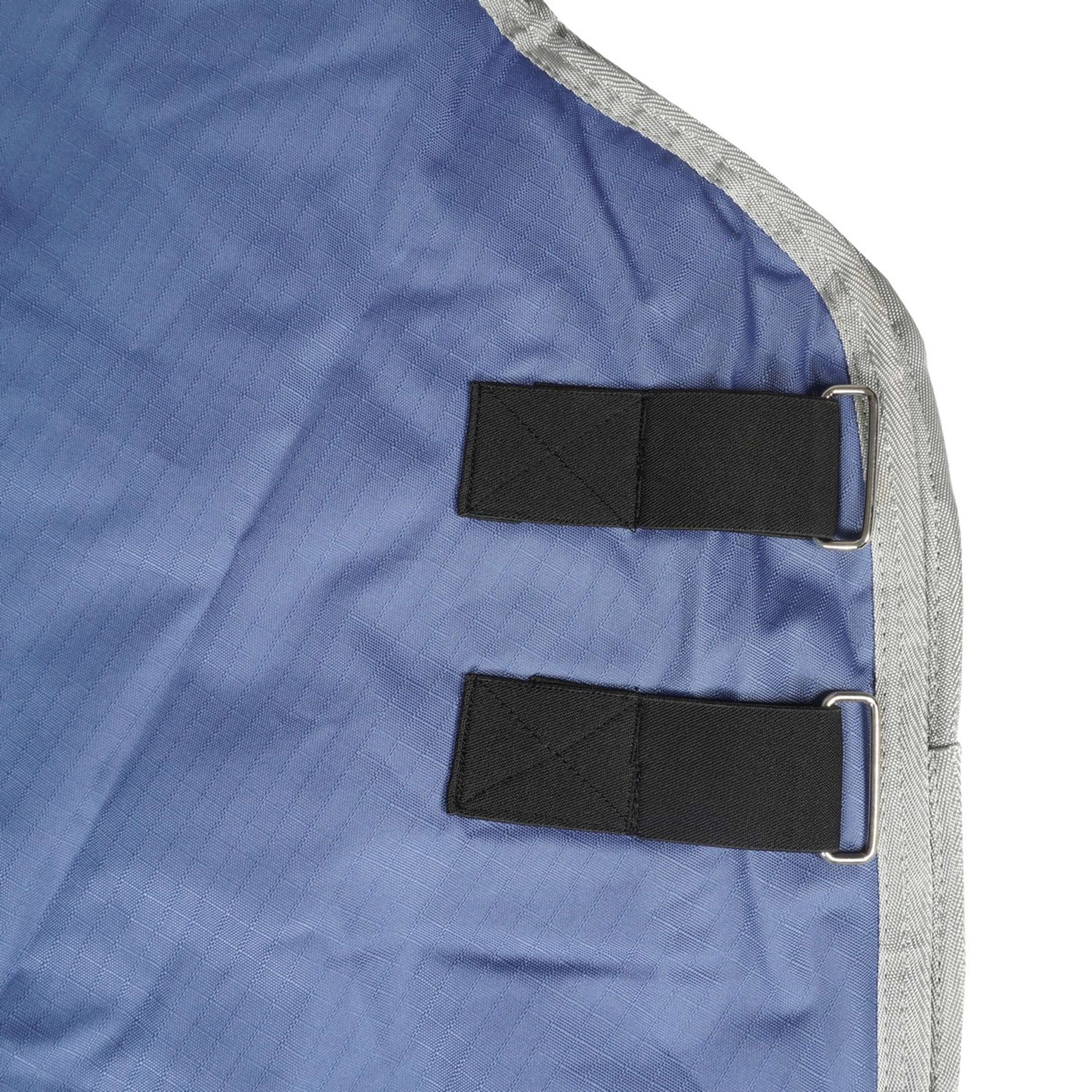 EQUITHÈME Copricollo 150g 600D Blu - Image 4