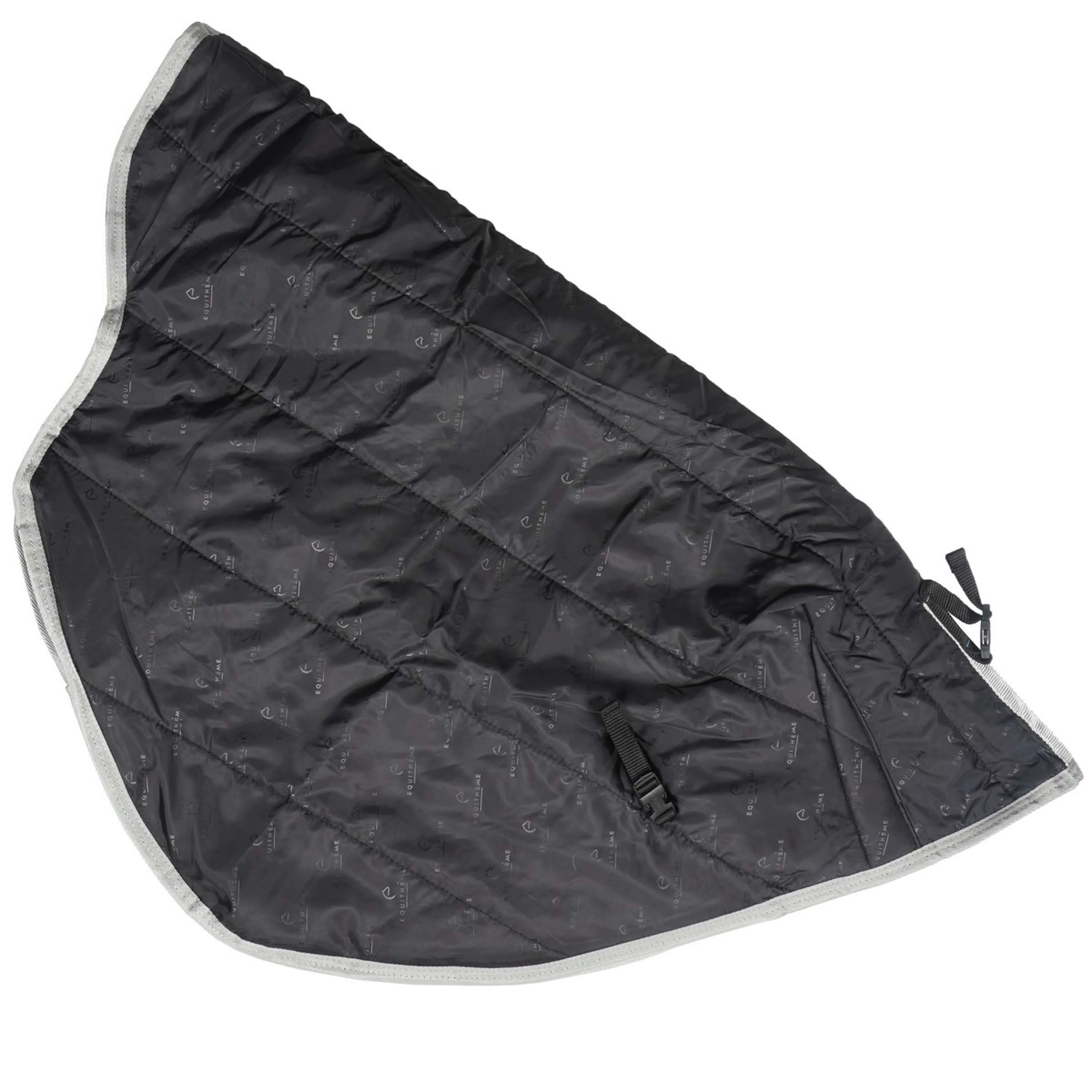 EQUITHÈME Copricollo 150g 600D Blu - Image 5
