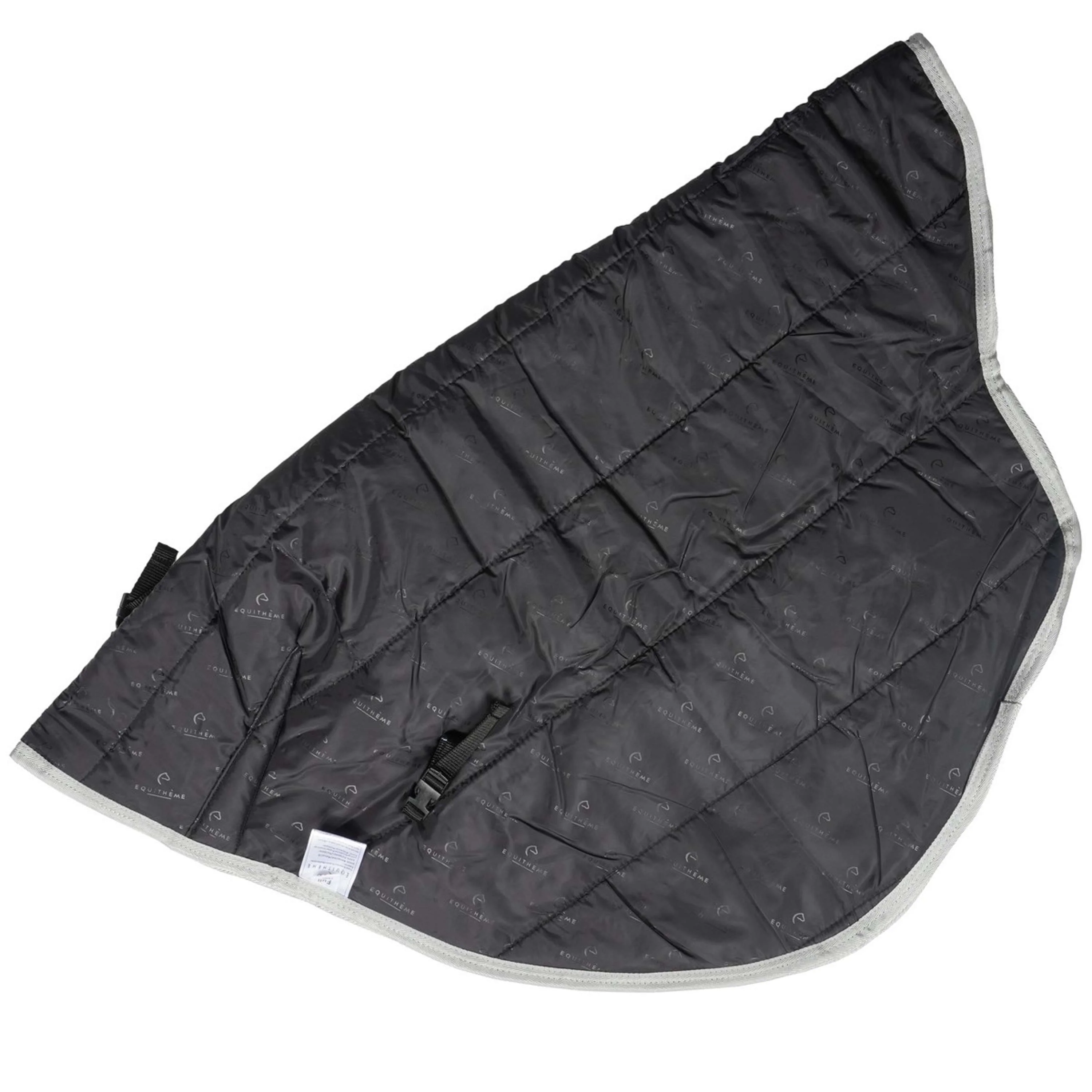 EQUITHÈME Copricollo 150g 600D Blu - Image 7