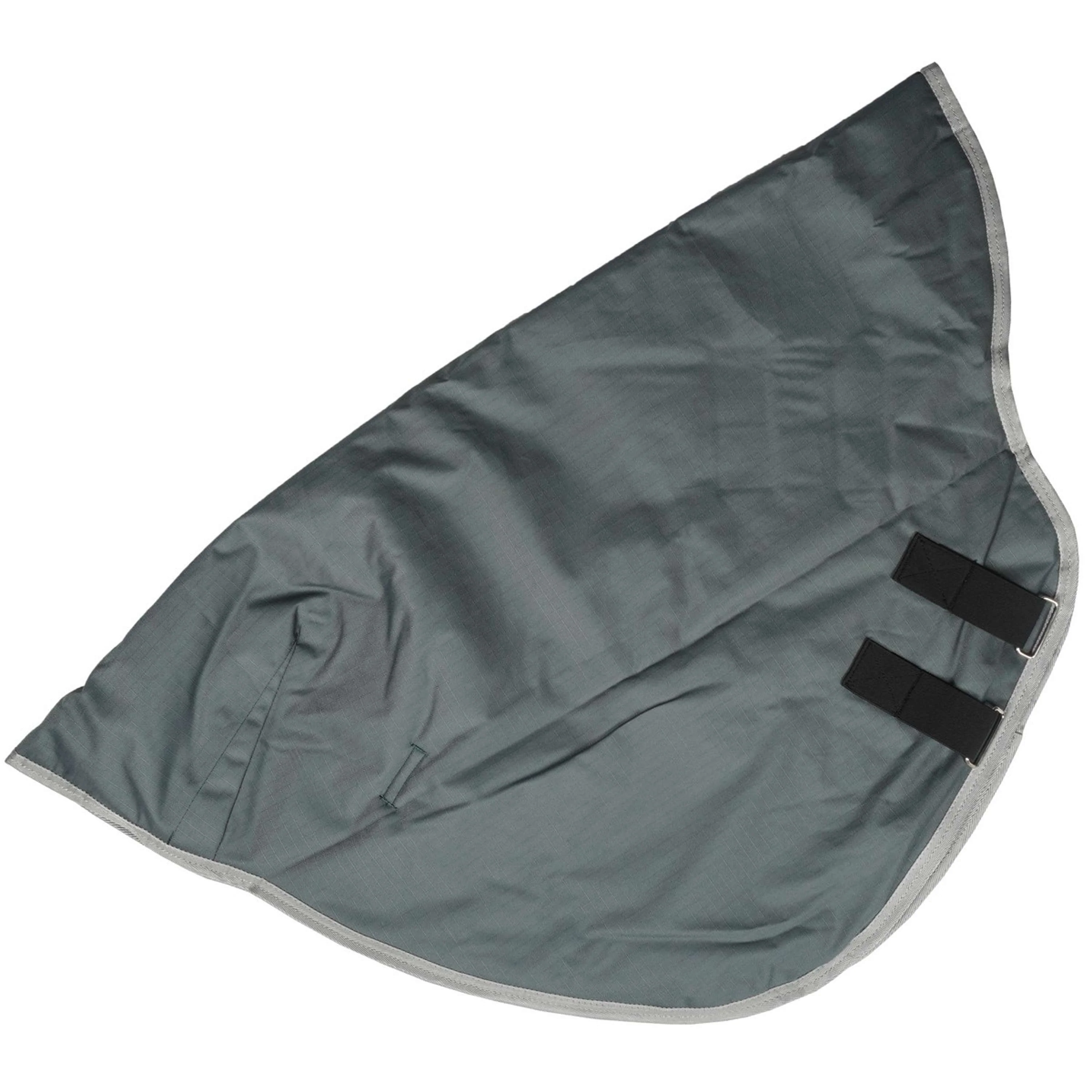 EQUITHÈME Copricollo 150g 600D Verde - Image 3