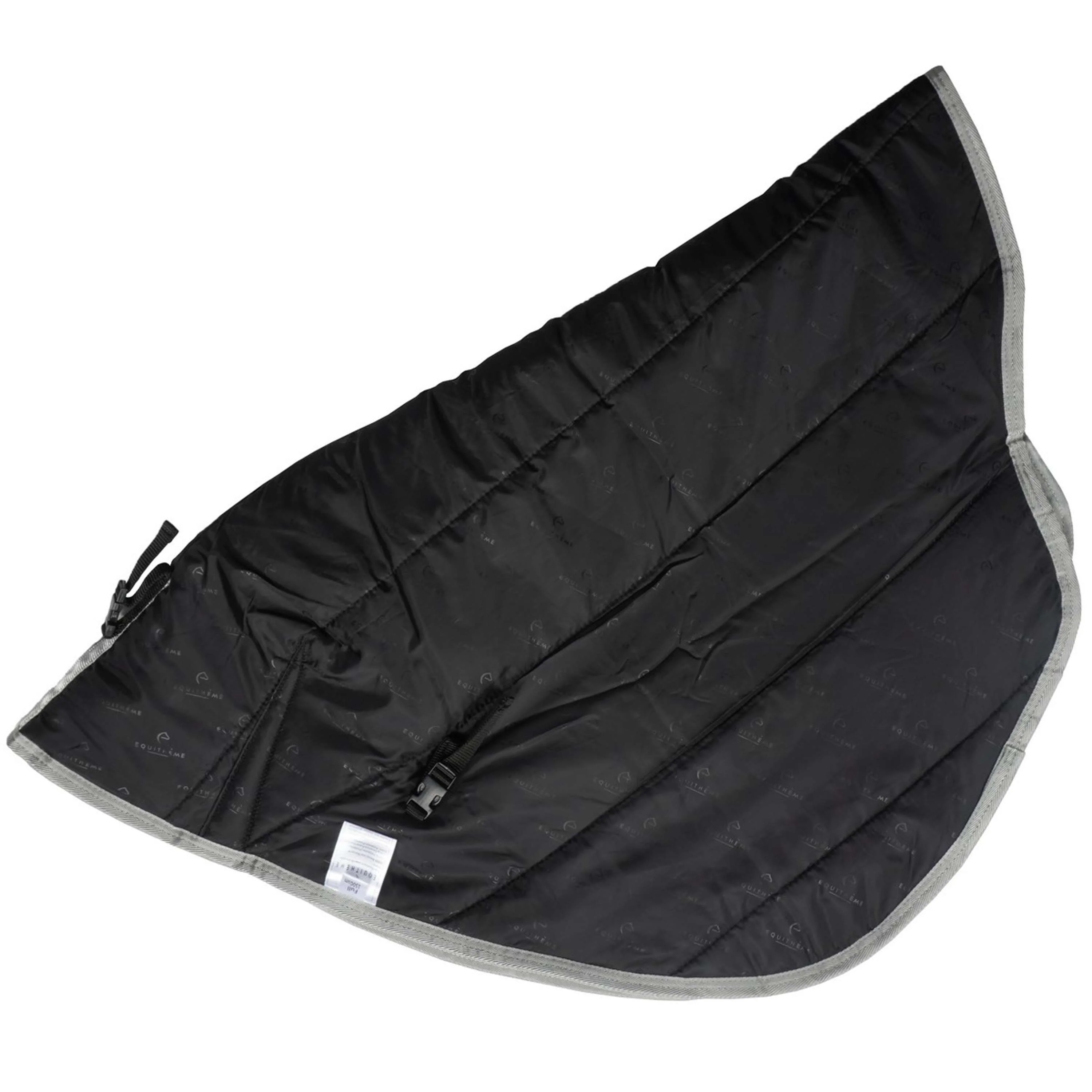 EQUITHÈME Copricollo 150g 600D Verde - Image 7