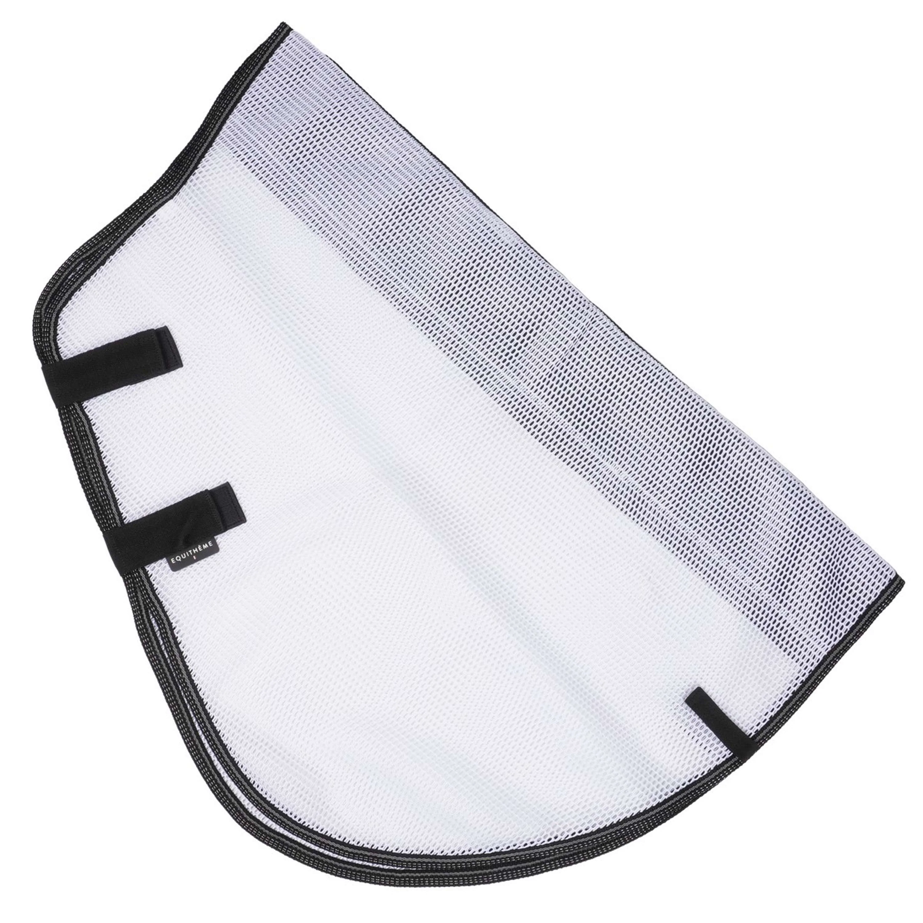 EQUITHÈME Copricollo 3D Mesh Bianco