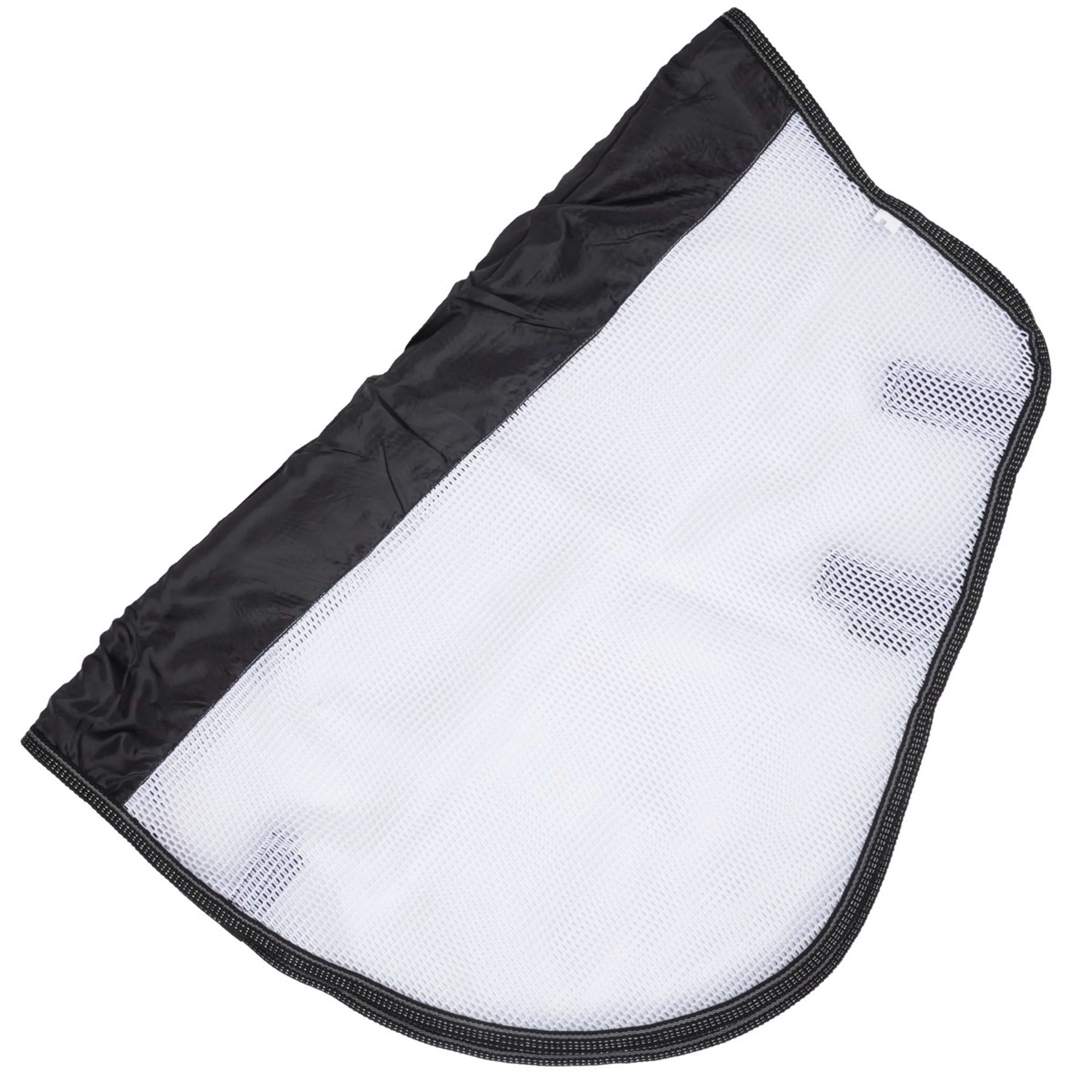 EQUITHÈME Copricollo 3D Mesh Bianco - Image 10