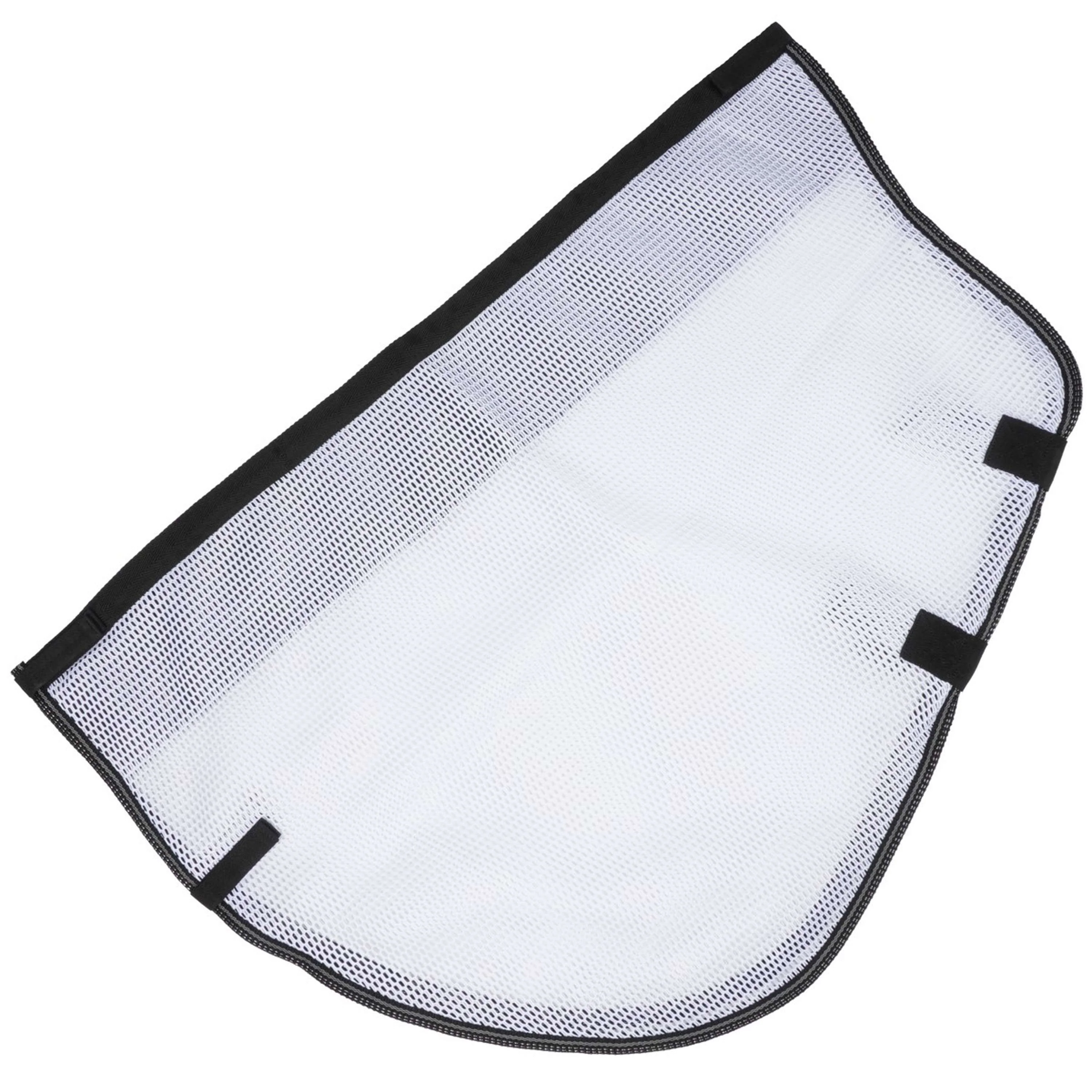 EQUITHÈME Copricollo 3D Mesh Bianco - Image 6