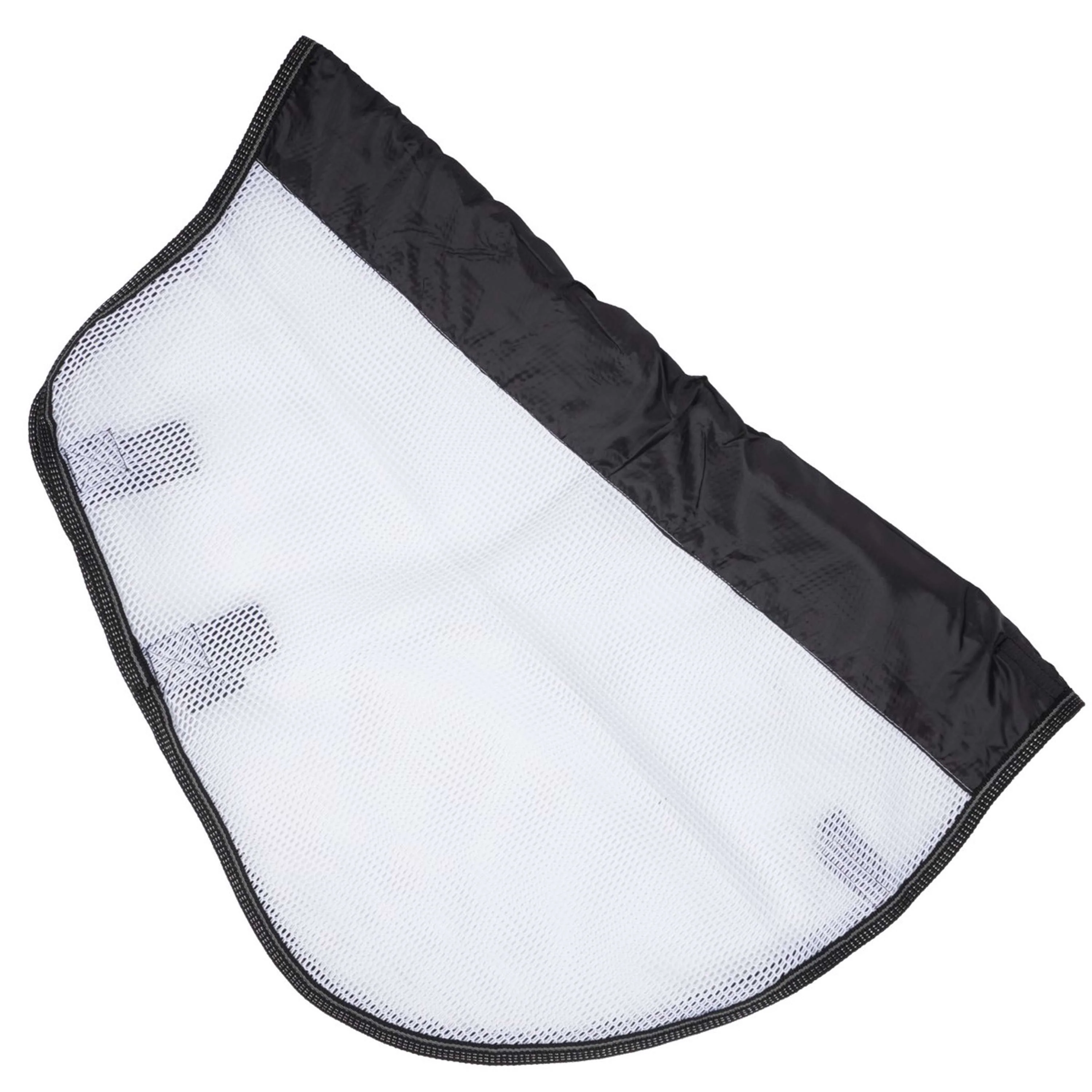 EQUITHÈME Copricollo 3D Mesh Bianco - Image 9