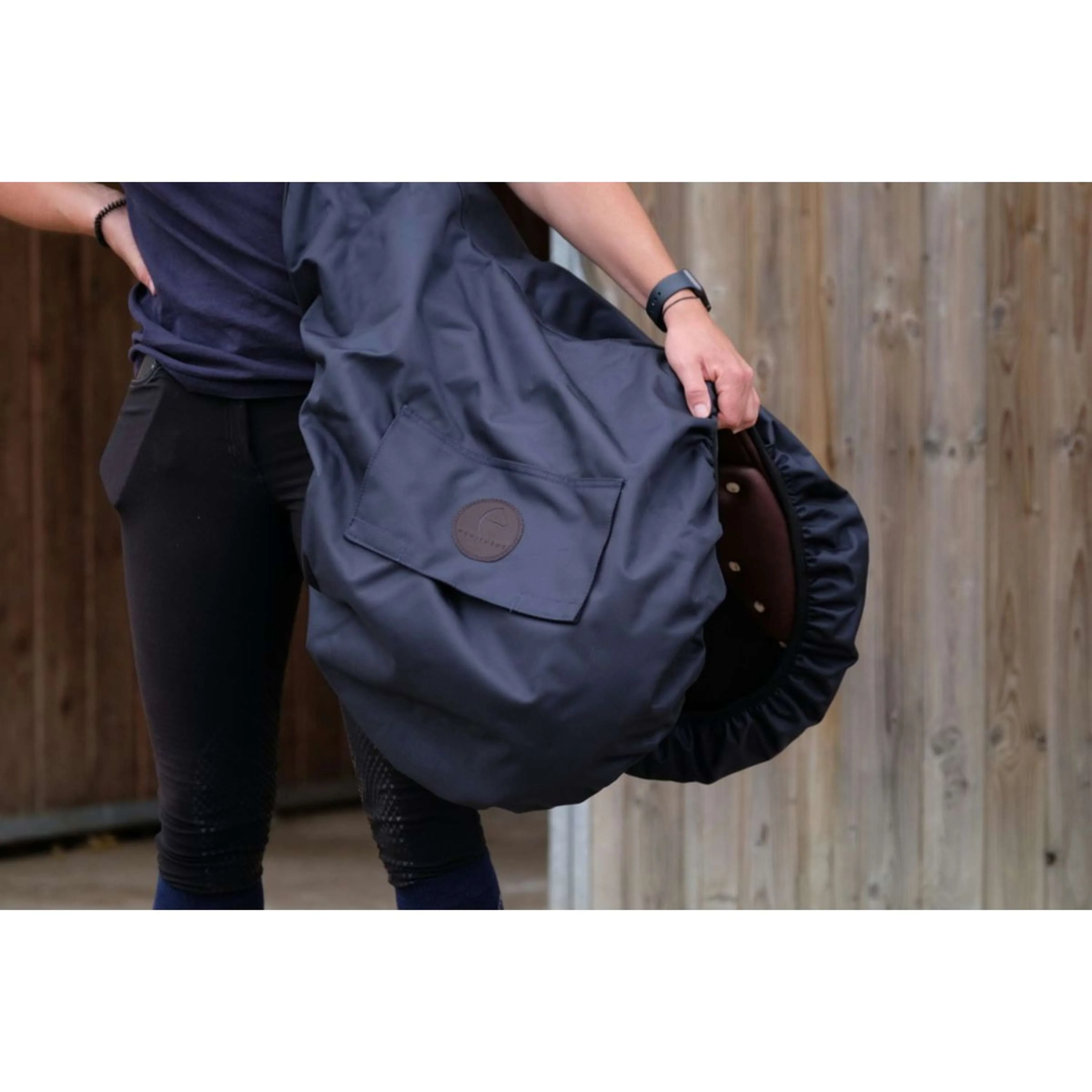 EQUITHÈME Coprisella Premium Navy - Image 2