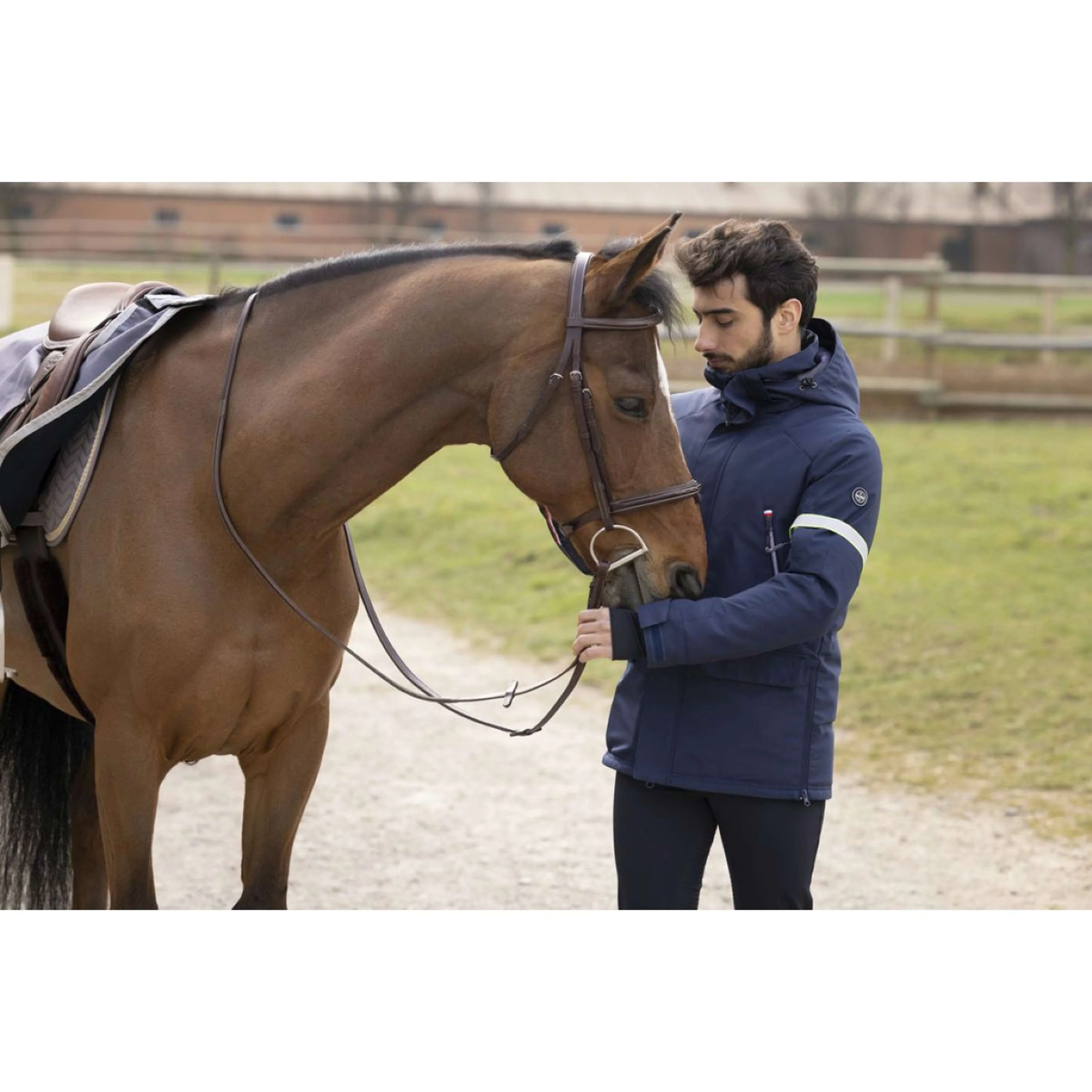 EQUITHÈME Giacca Alex Uomini Navy - Image 9